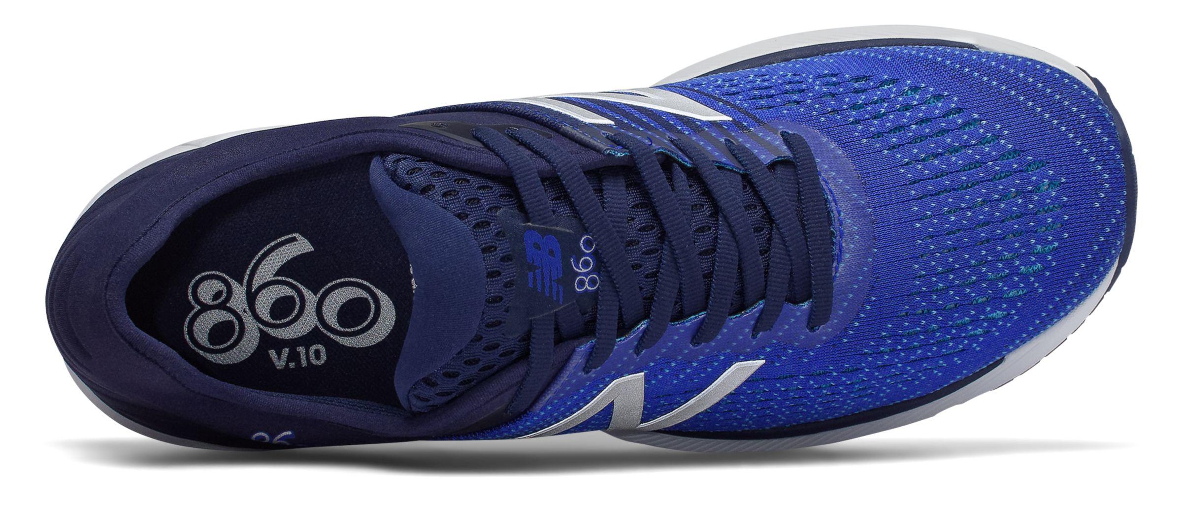 new balance 860v10 blue