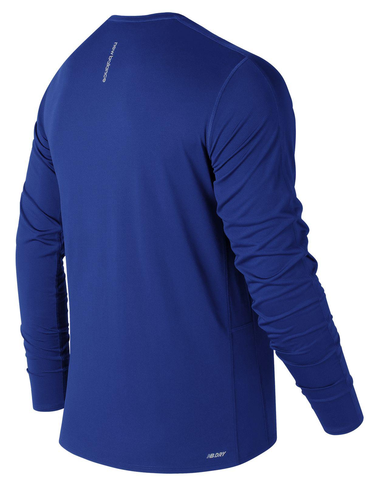 new balance accelerate long sleeve