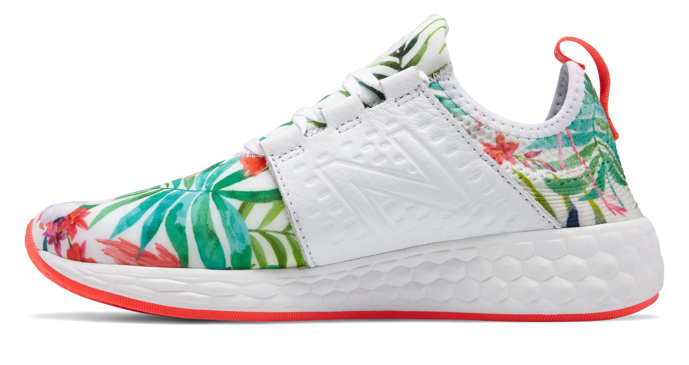 new balance fresh foam cruz floral