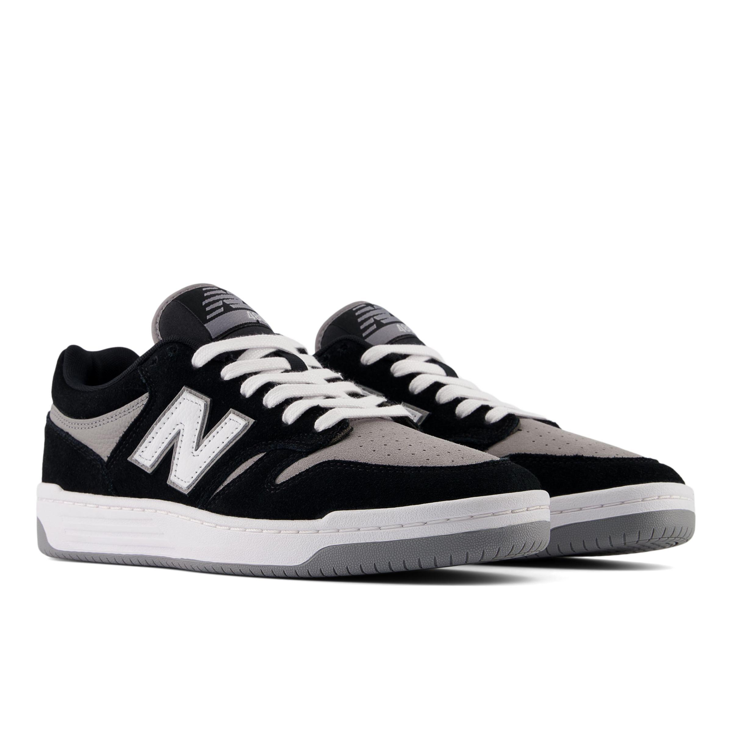 Black suede best sale new balance