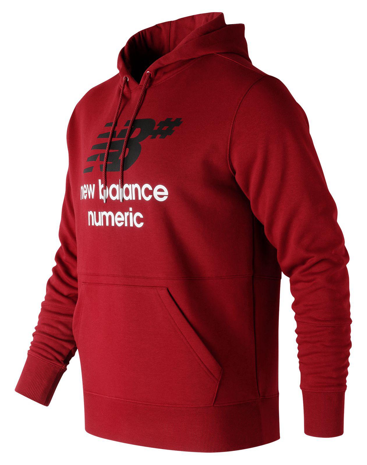 new balance numeric hoodie
