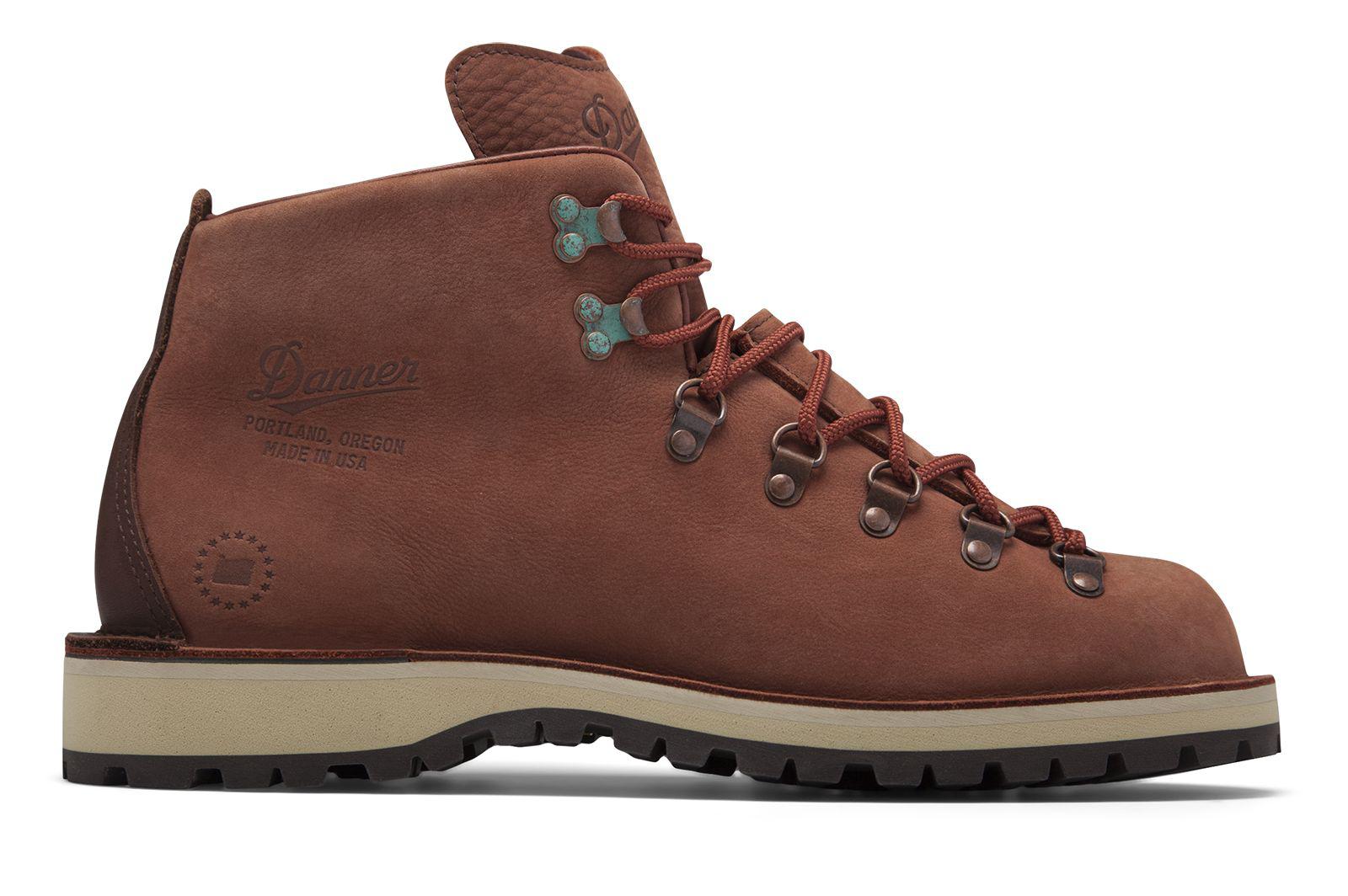 New Balance Leather X Danner Mountain Light Pioneer In Brown For Men Lyst New Balance Leather X Danner Mountain Light Pioneer In Brown For Men Lyst