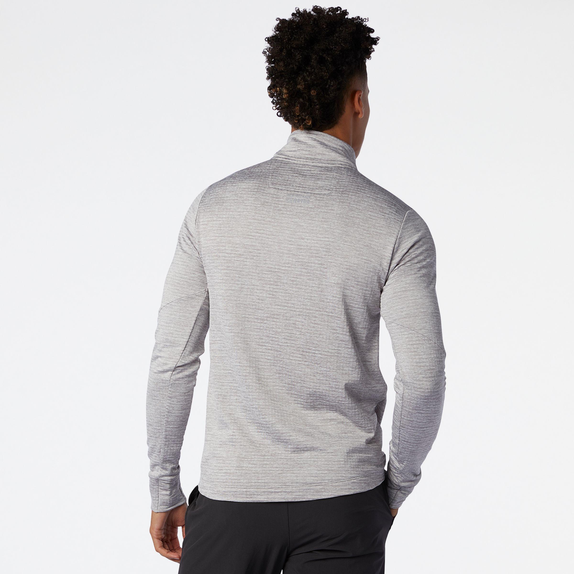 New Balance Nb Heat Grid Half Zip in 