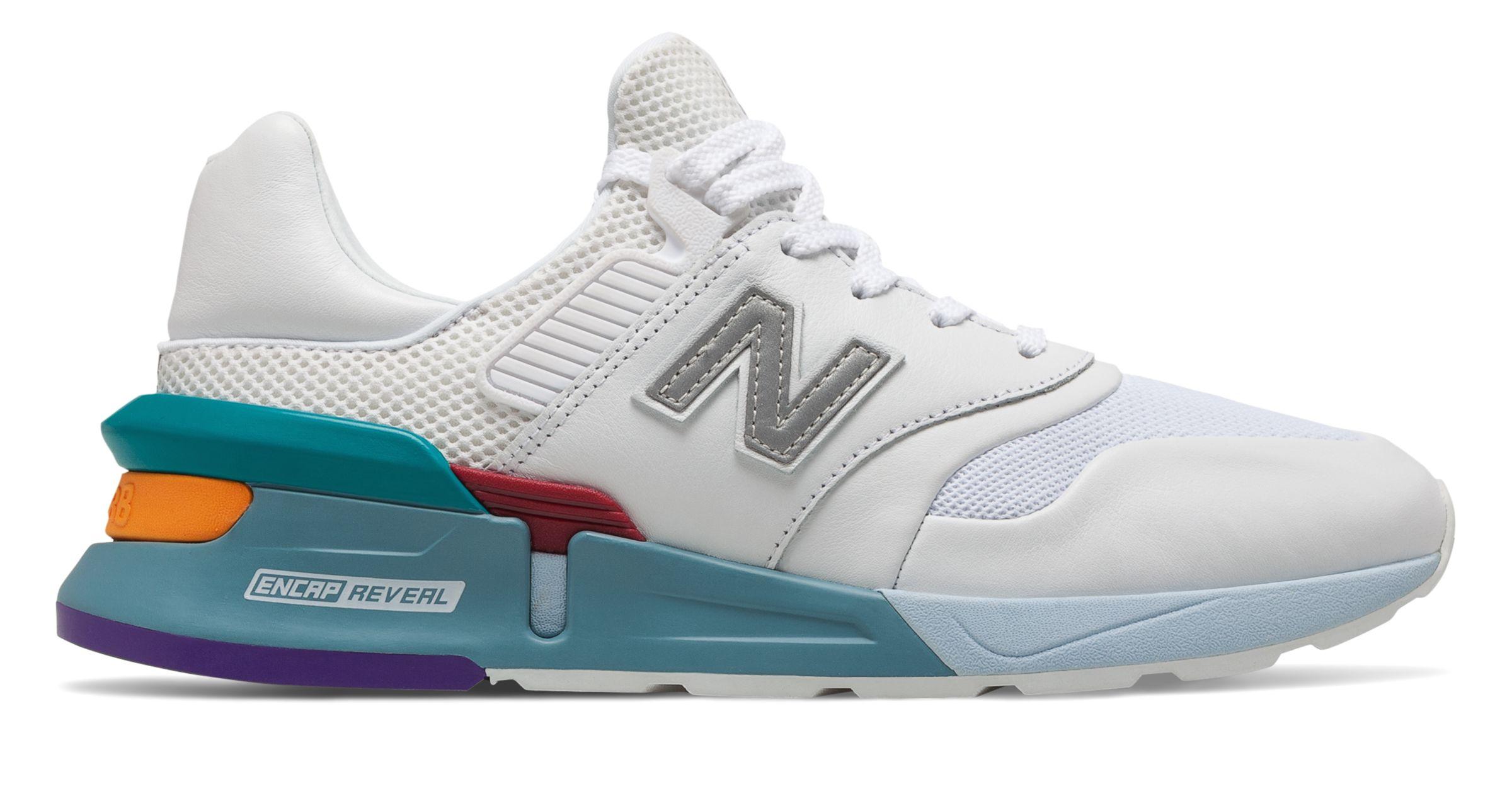 New balance 997 sport sandstone with white agave hot sale