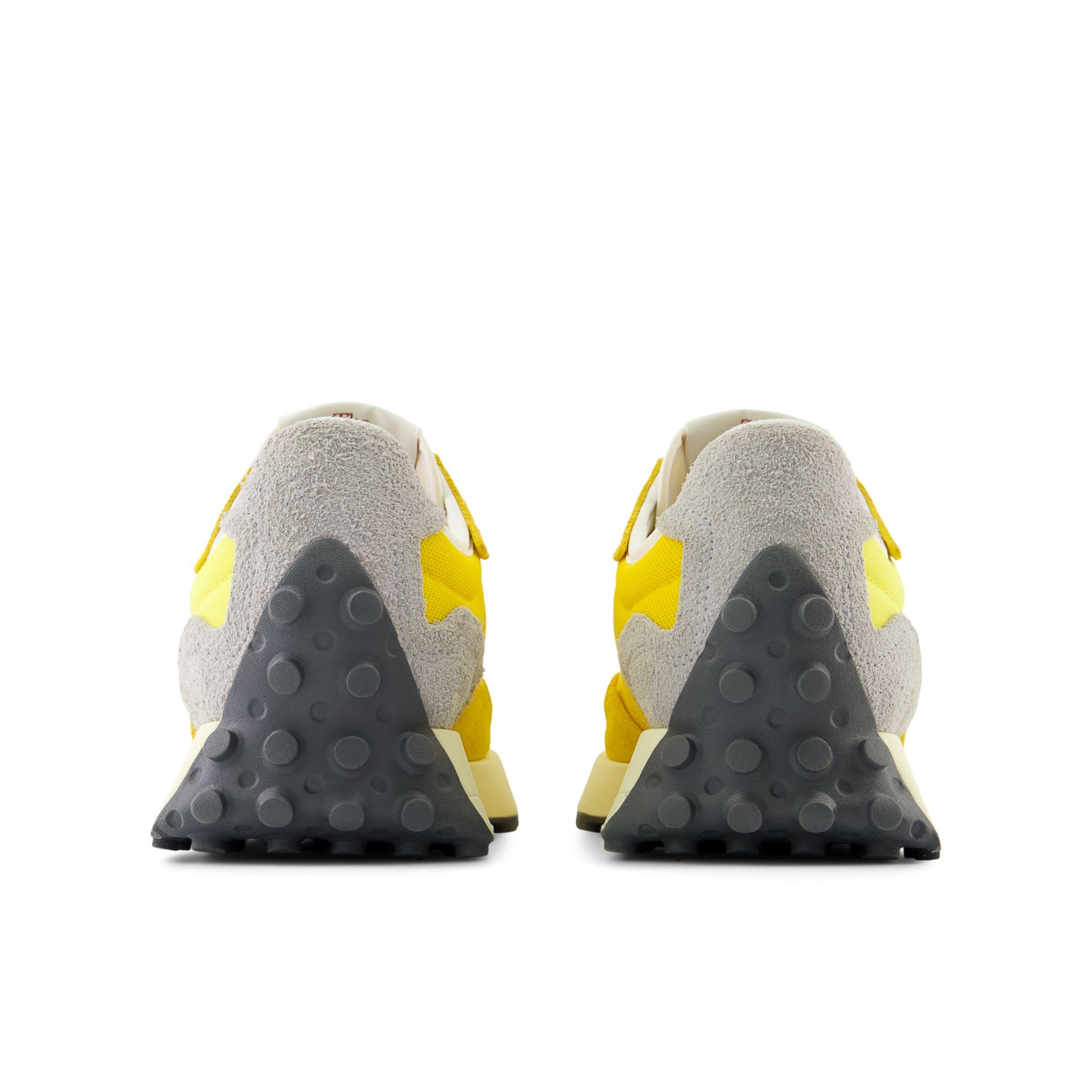 New Balance 327 In Orange yellow Suede mesh Lyst UK
