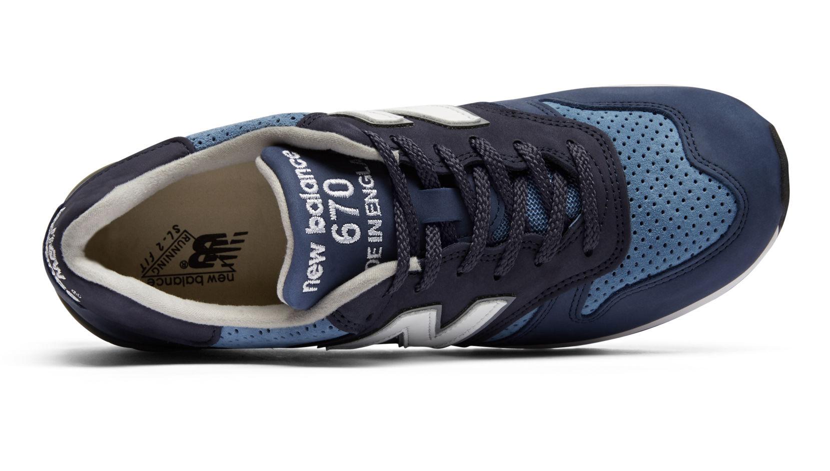 new balance 670 mens Blue