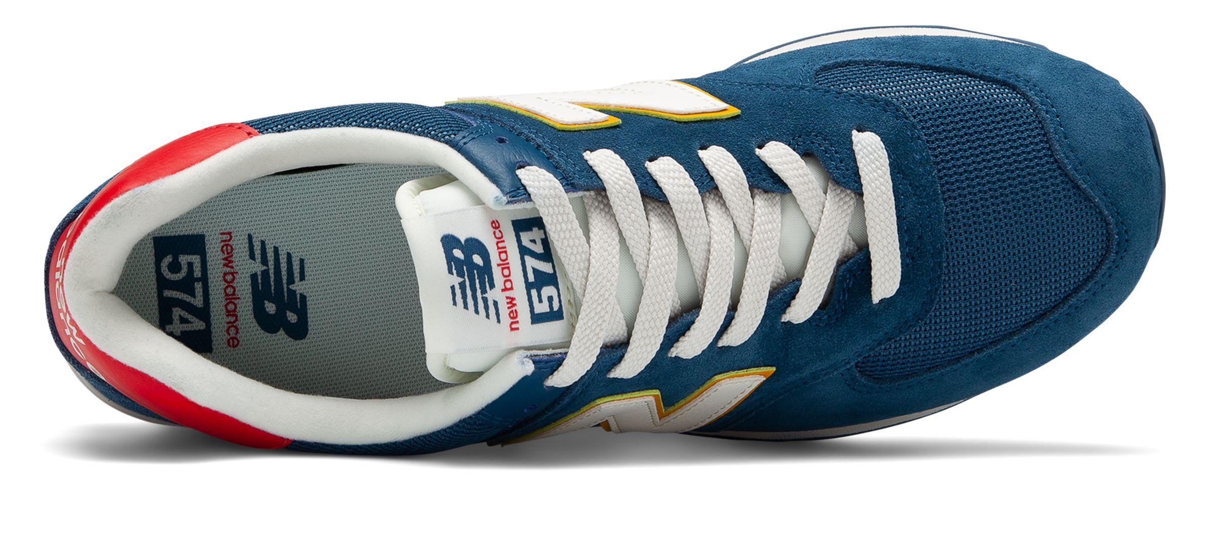 New Balance Suede 574 in Blue for Men 
