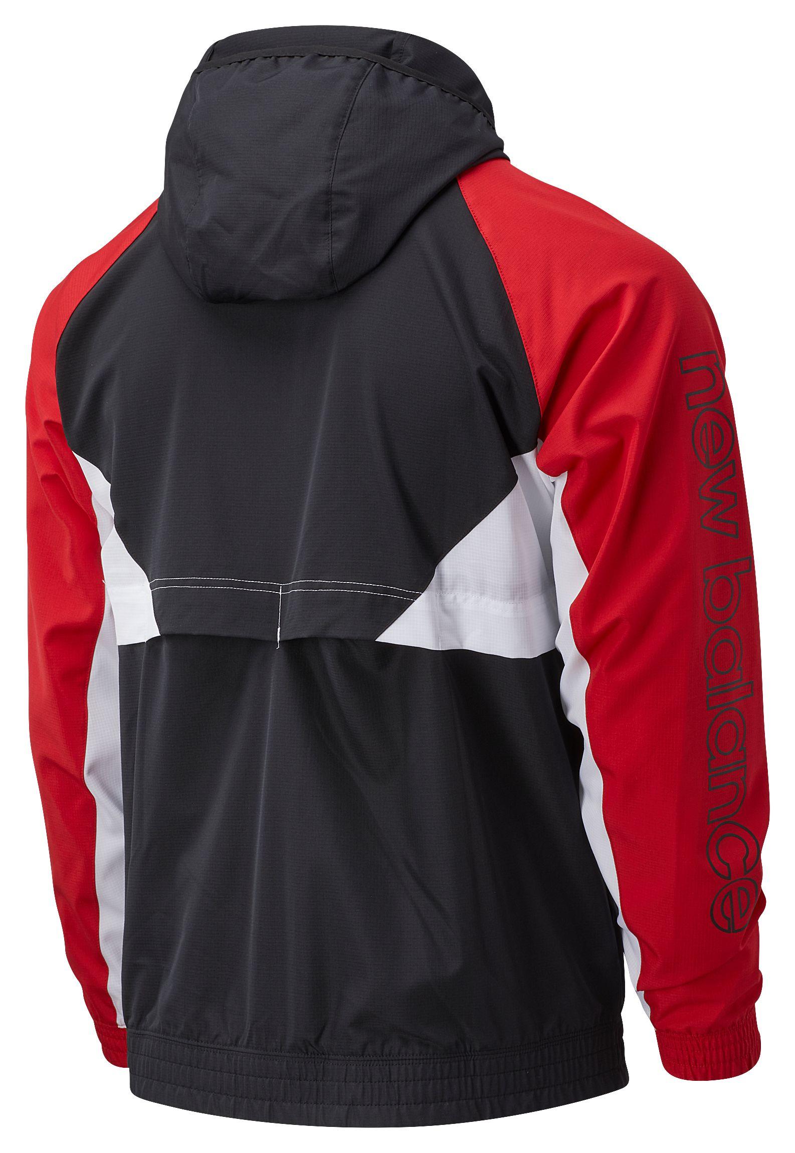 new balance athletics windbreaker pant