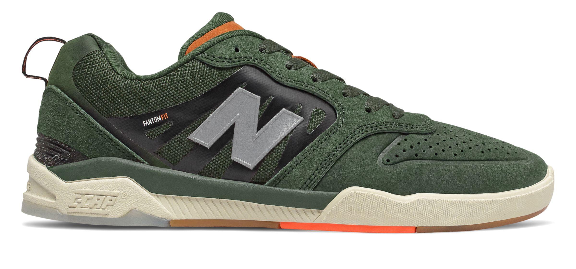 New Balance Rubber Numeric 868 in Green for Men - Lyst