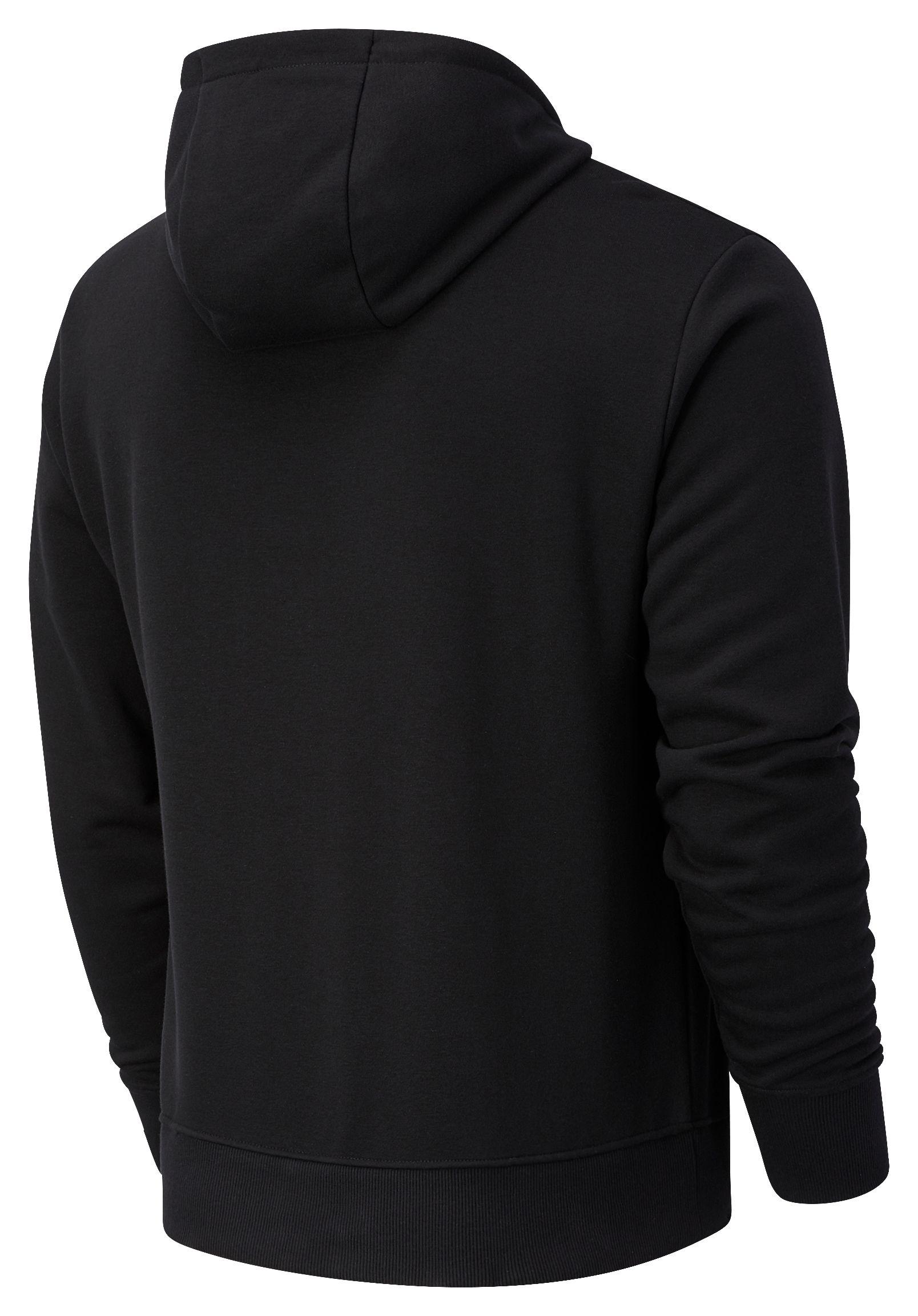 New Balance 03508 Essentials Speed Hoodie in Black for Men Lyst