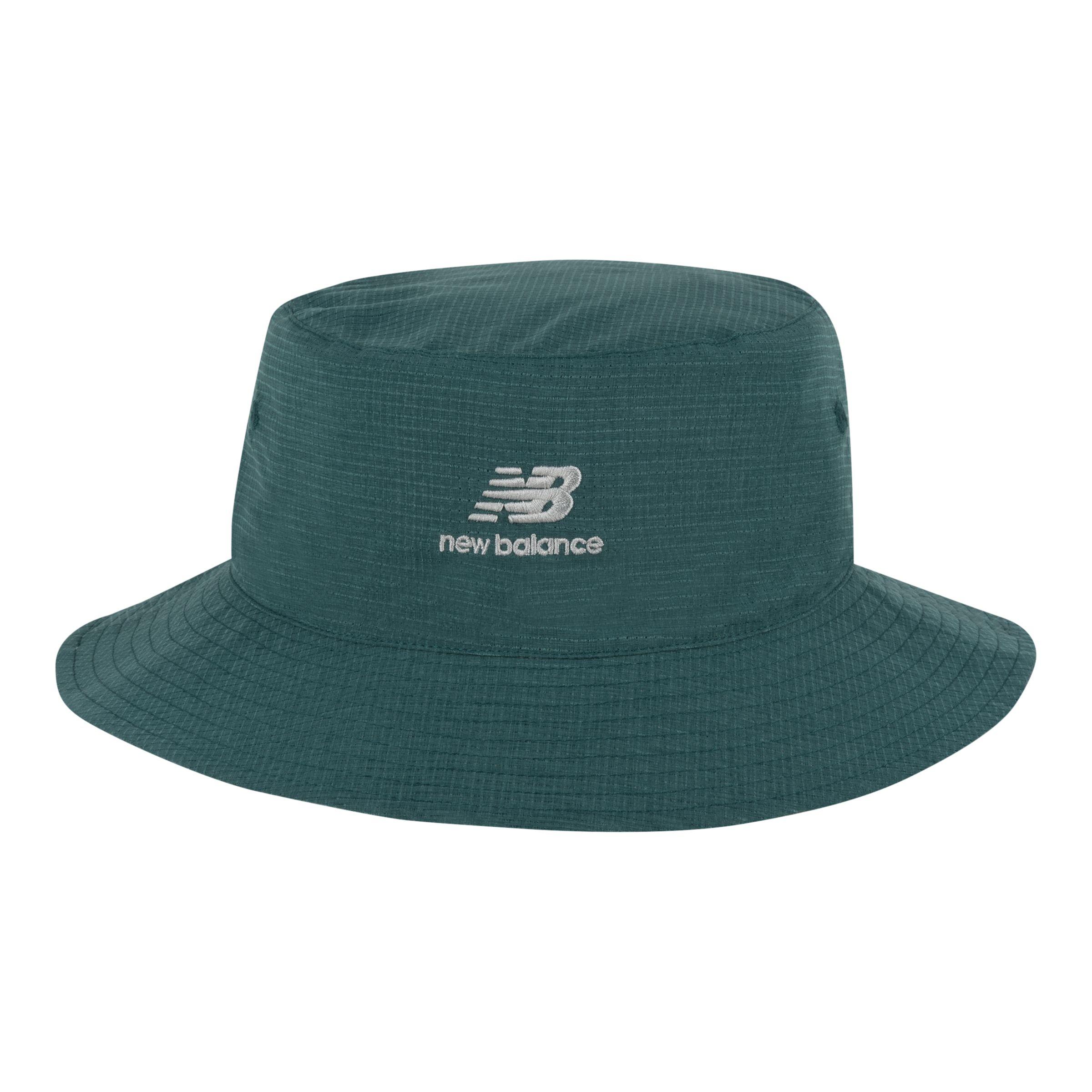 New Balance And Reversible Bucket Hat in Green | Lyst