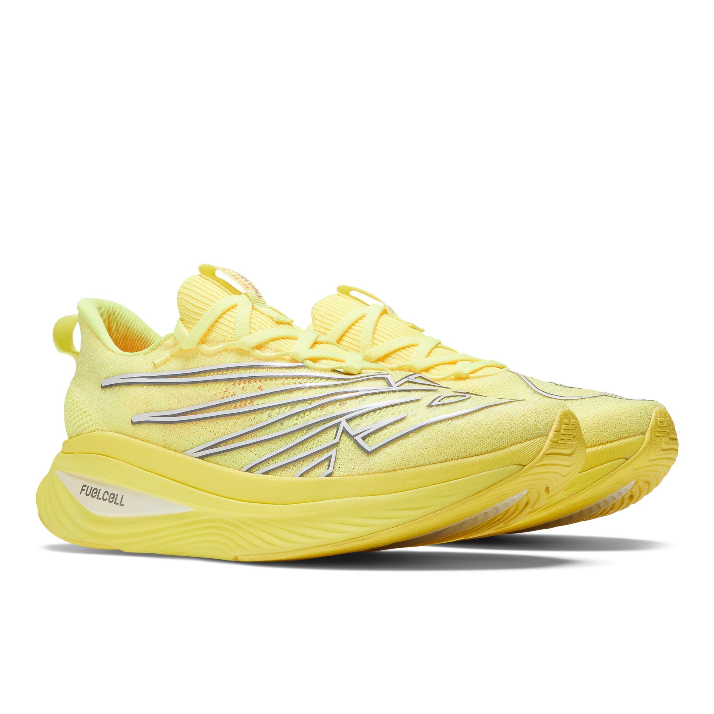 New Balance Fuelcell Supercomp Elite V3 In Synthetic in Yellow | Lyst UK