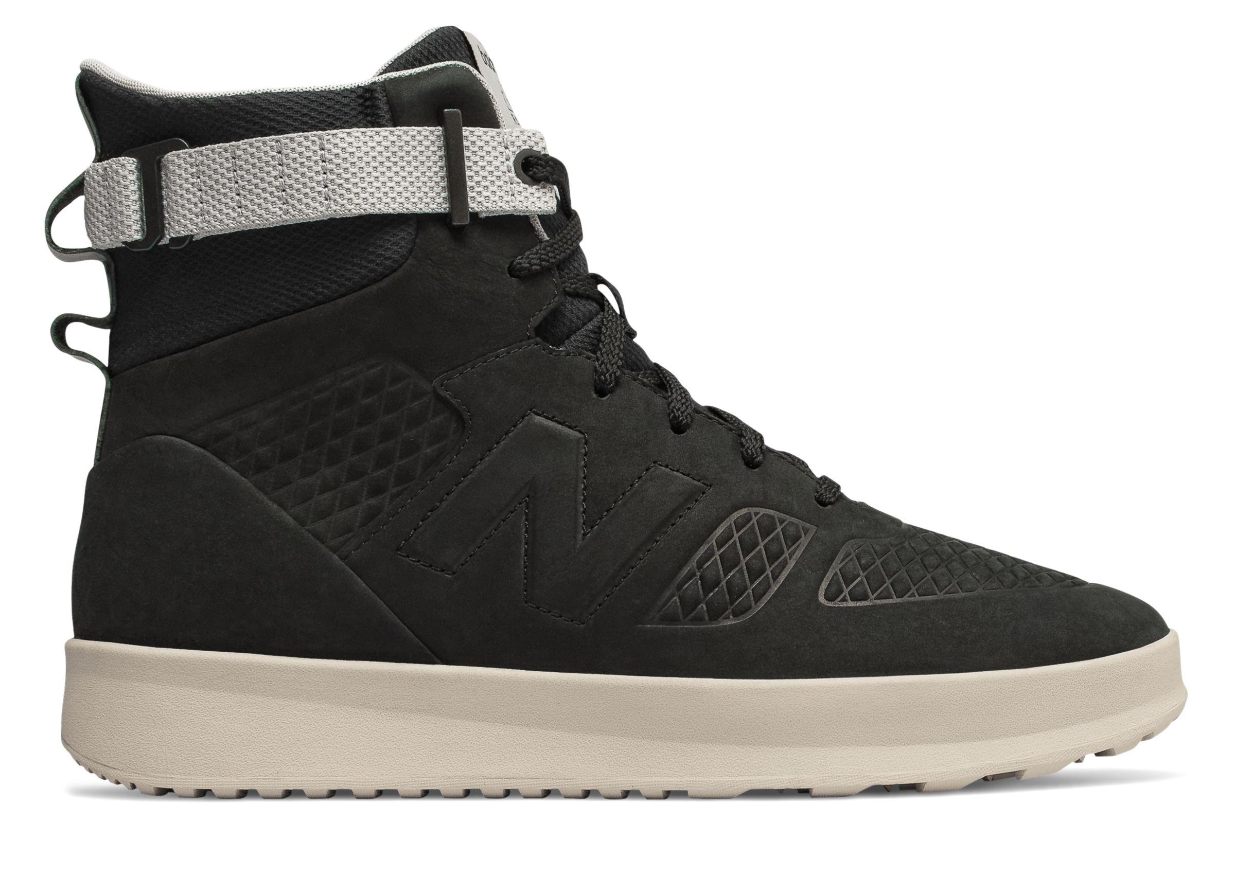 New Balance Ranier Moda Sneaker Boots in Black for Men - Lyst