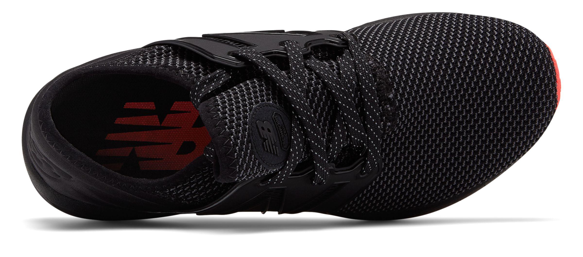 new balance fresh foam cruz v2 sport black