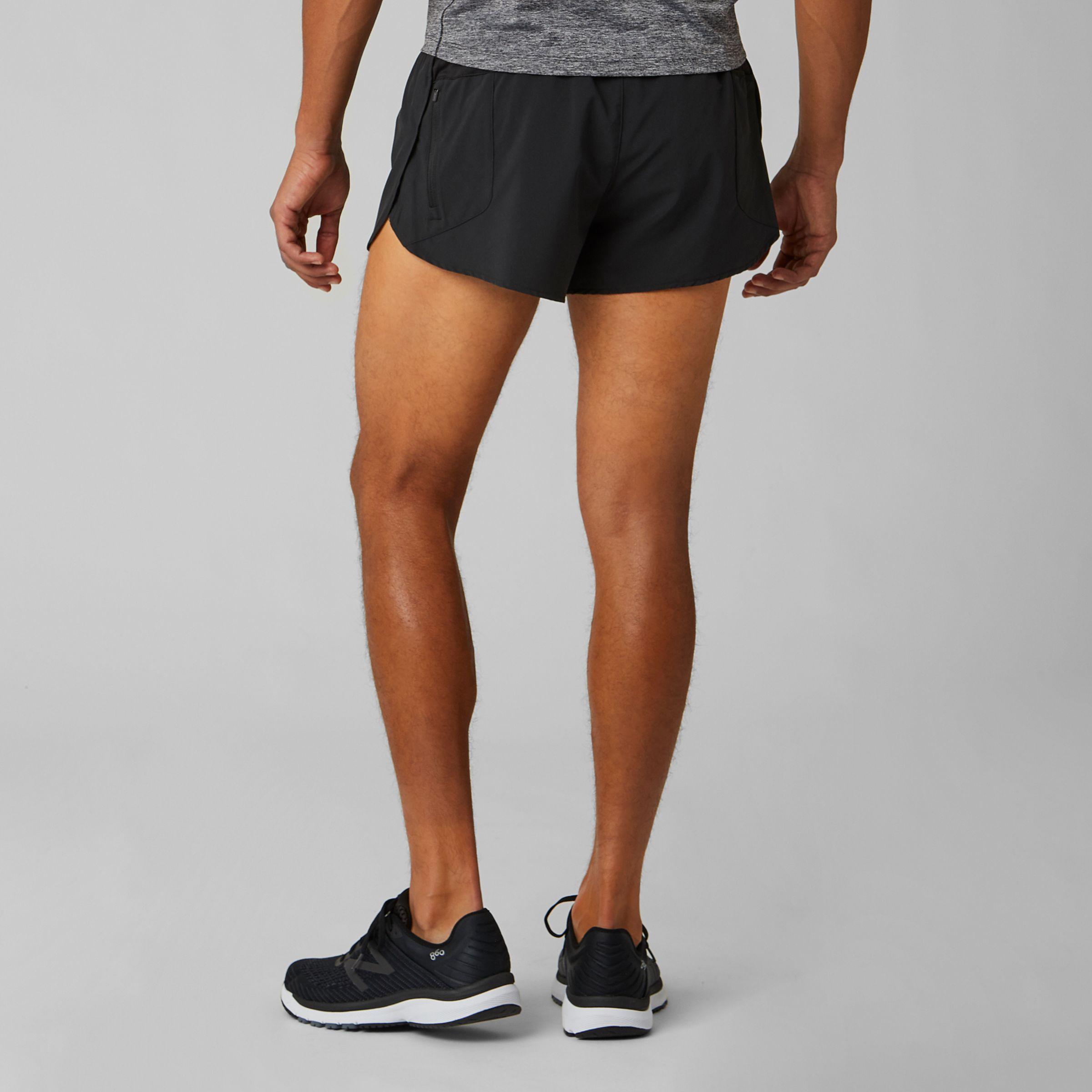 new balance impact split 3 inch short