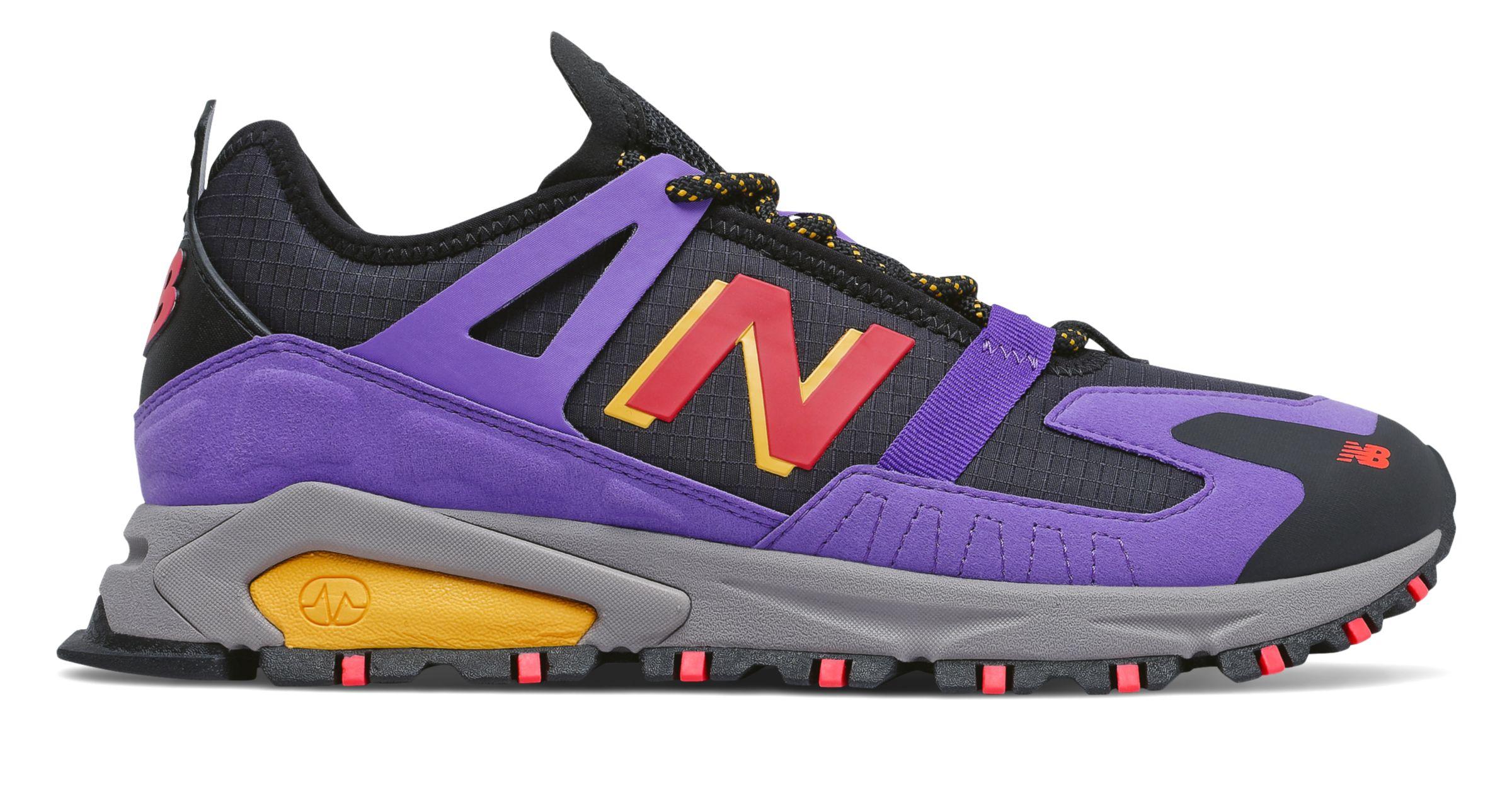 New Balance Xrct Sport Style Shoes in Purple/Black (Purple) for Men - Lyst