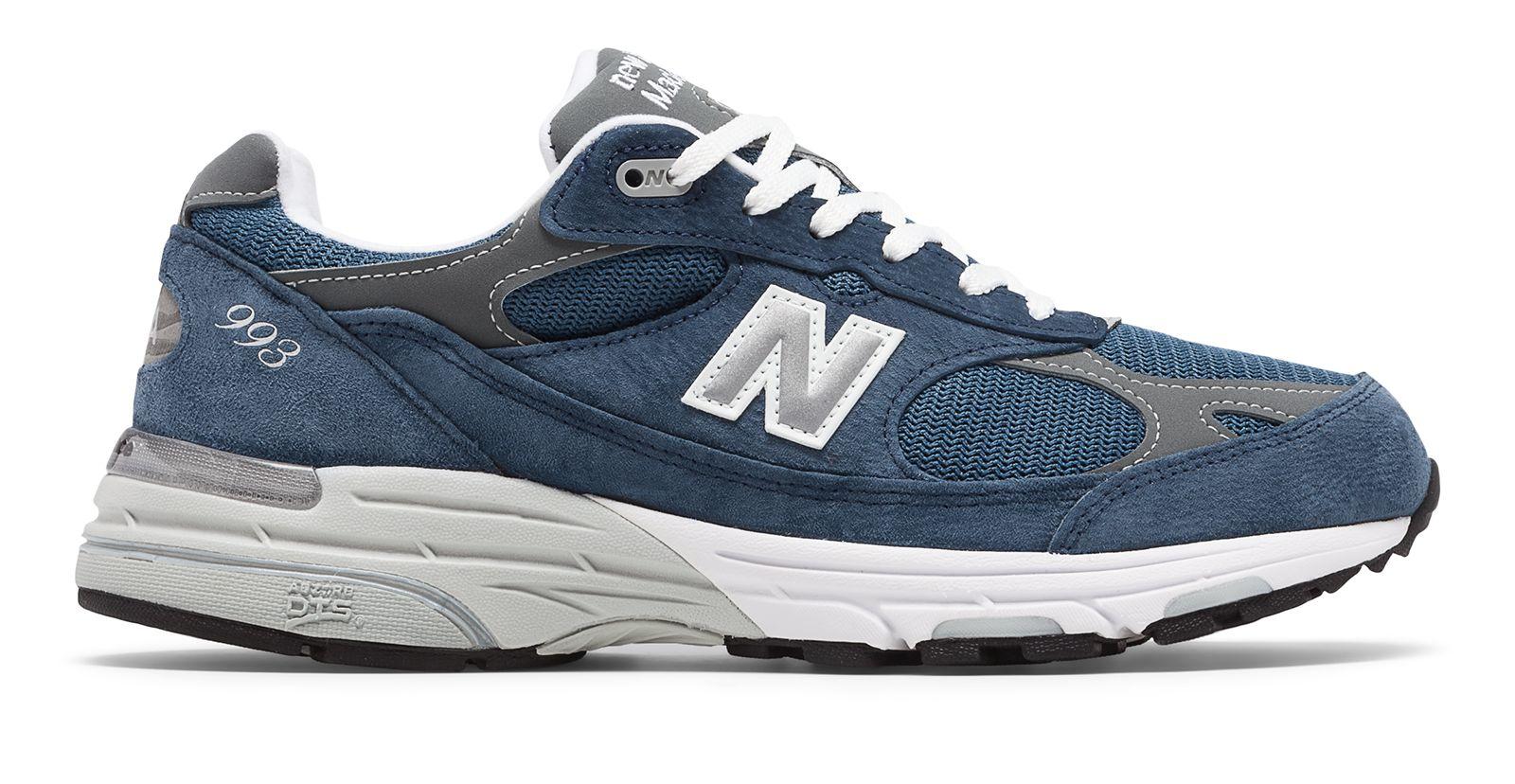 New Balance 993 Made In Usa 4e Wide 'indigo' in Blue for Men | Lyst