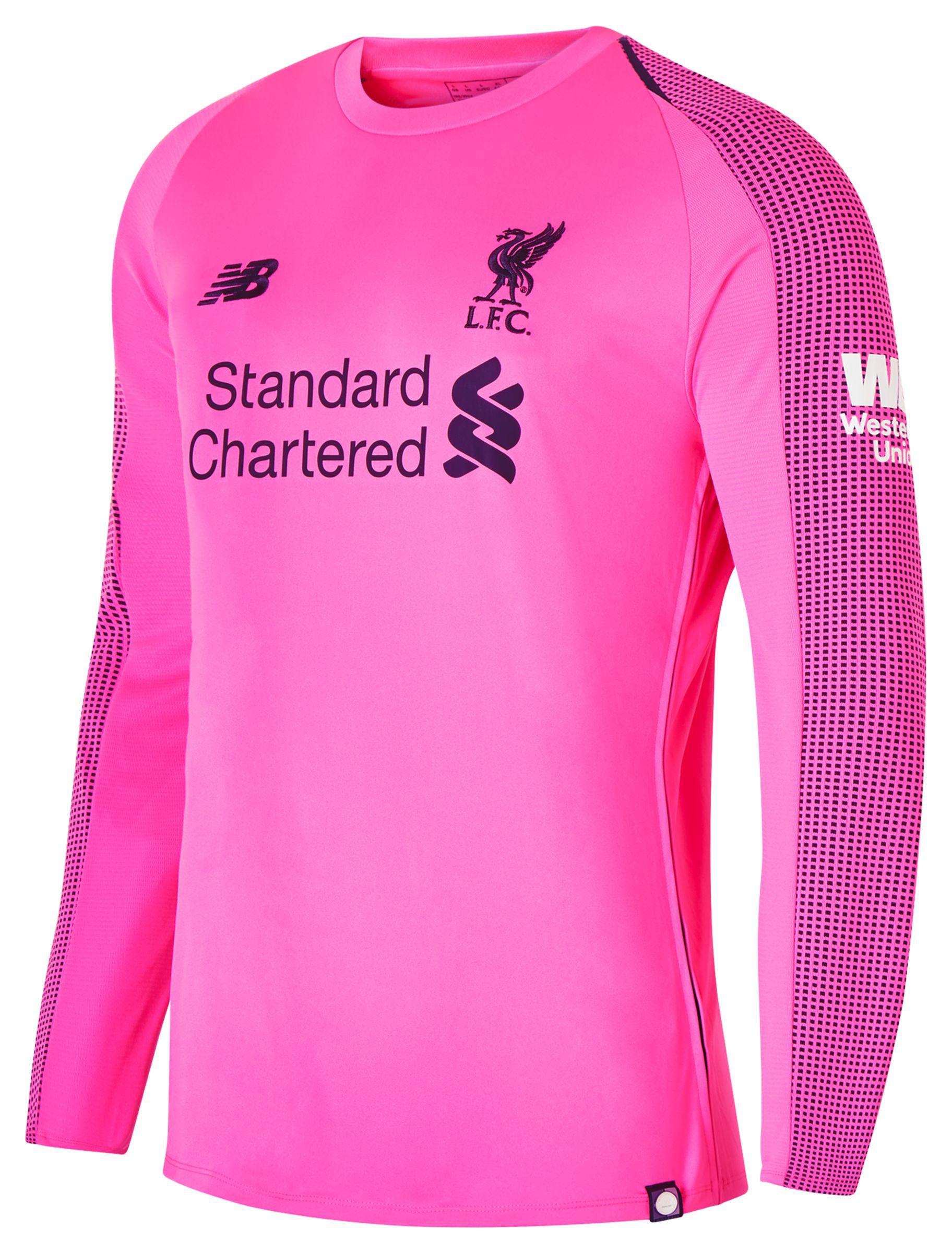 pink liverpool goalie kit