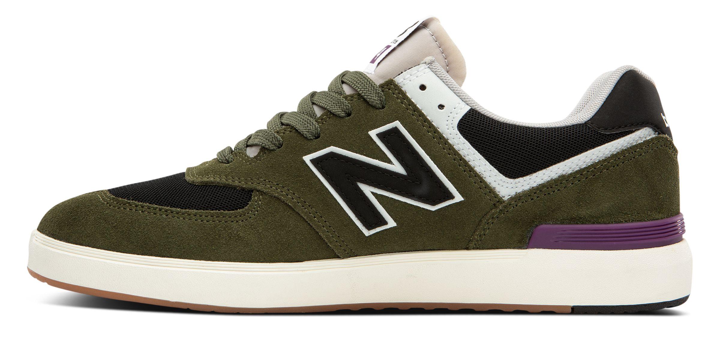 new balance all coasts 574 green