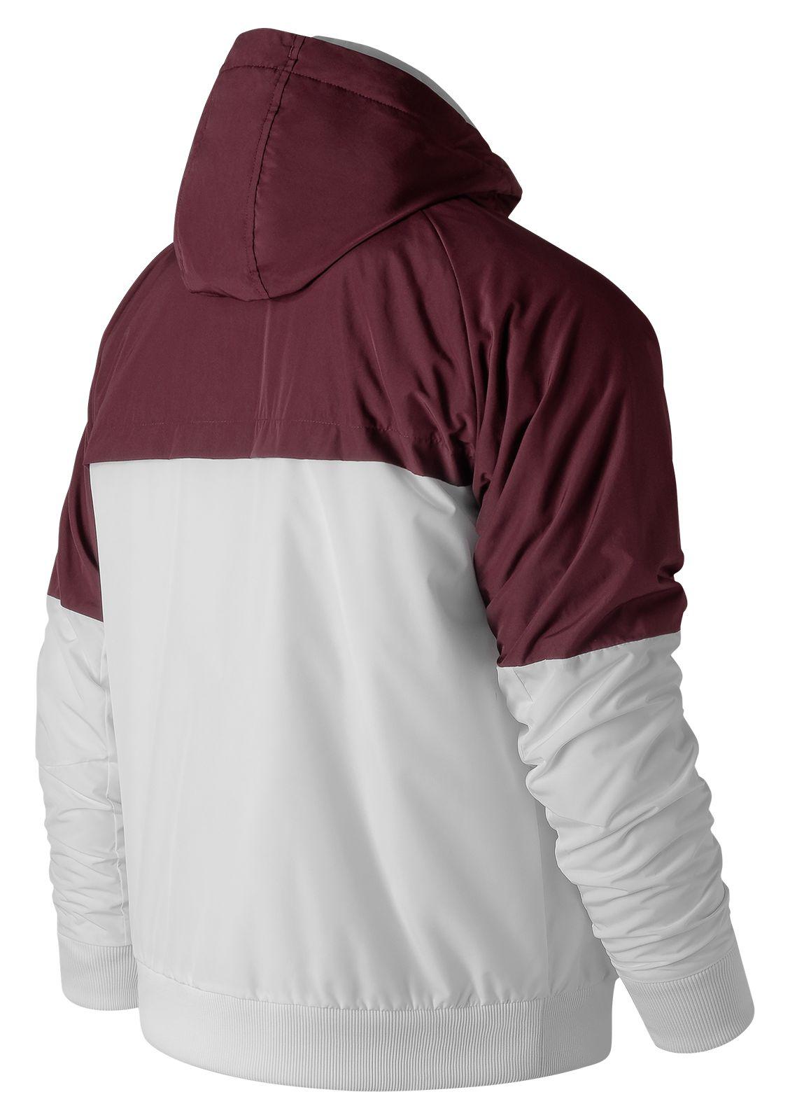 New Balance Synthetic Nb Athletics 78 Winter Jacket in White for Men - Lyst