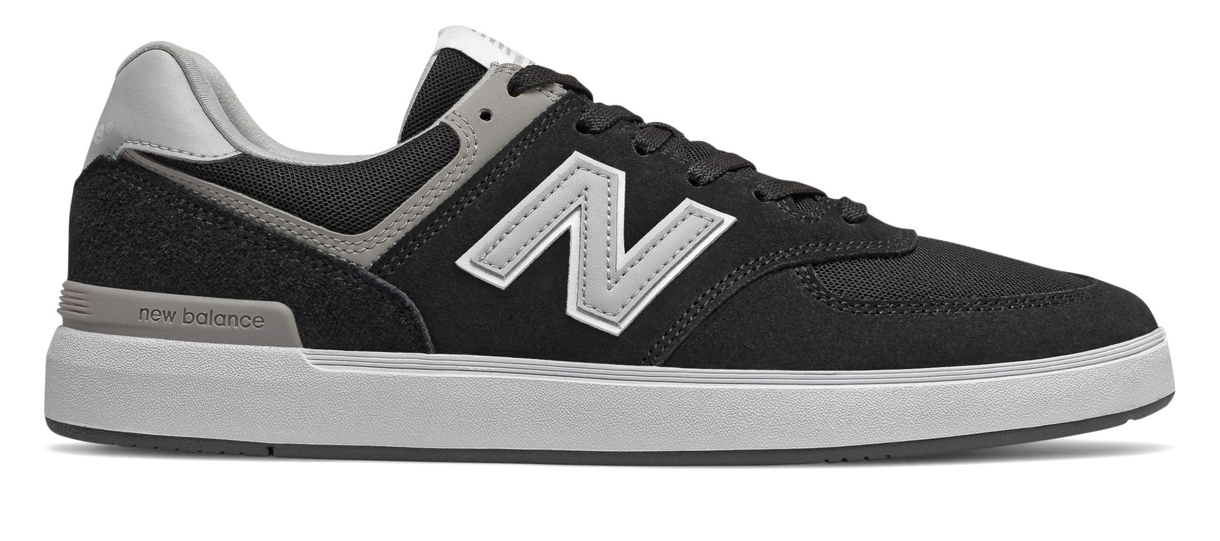new balance all coasts 574 black