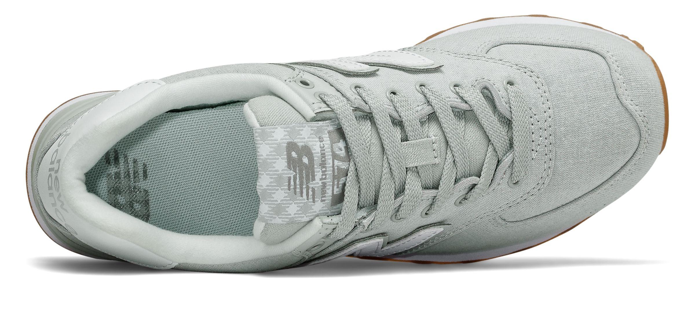 new balance 574 gingham