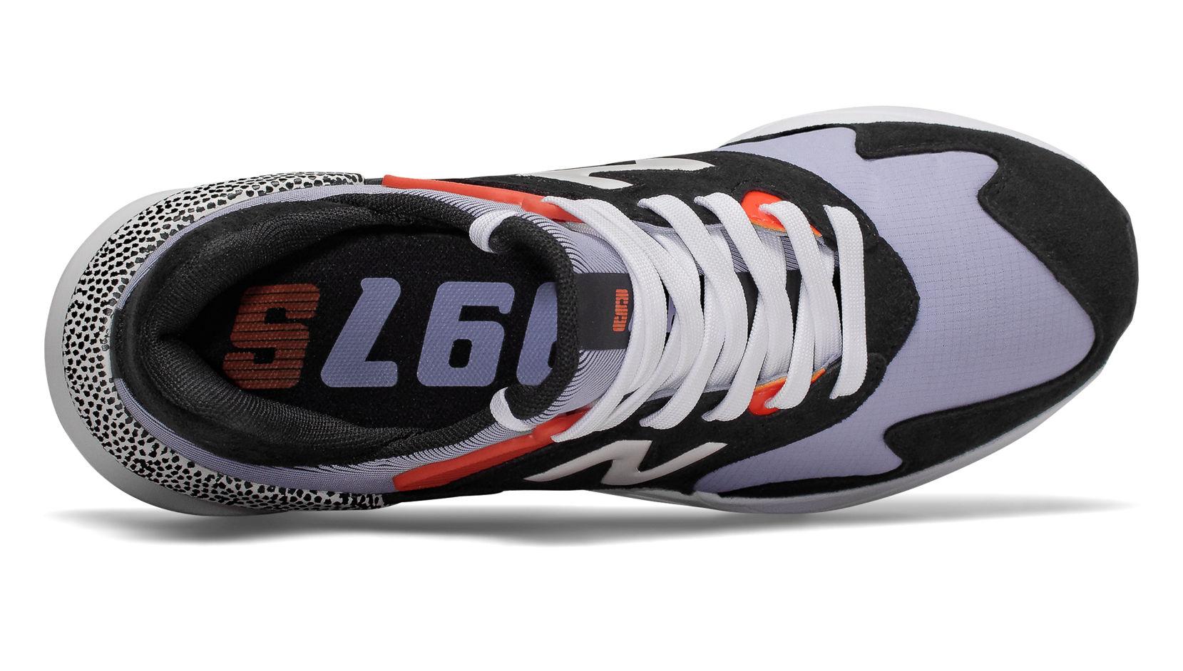 new balance 997 sport black with clear amethyst