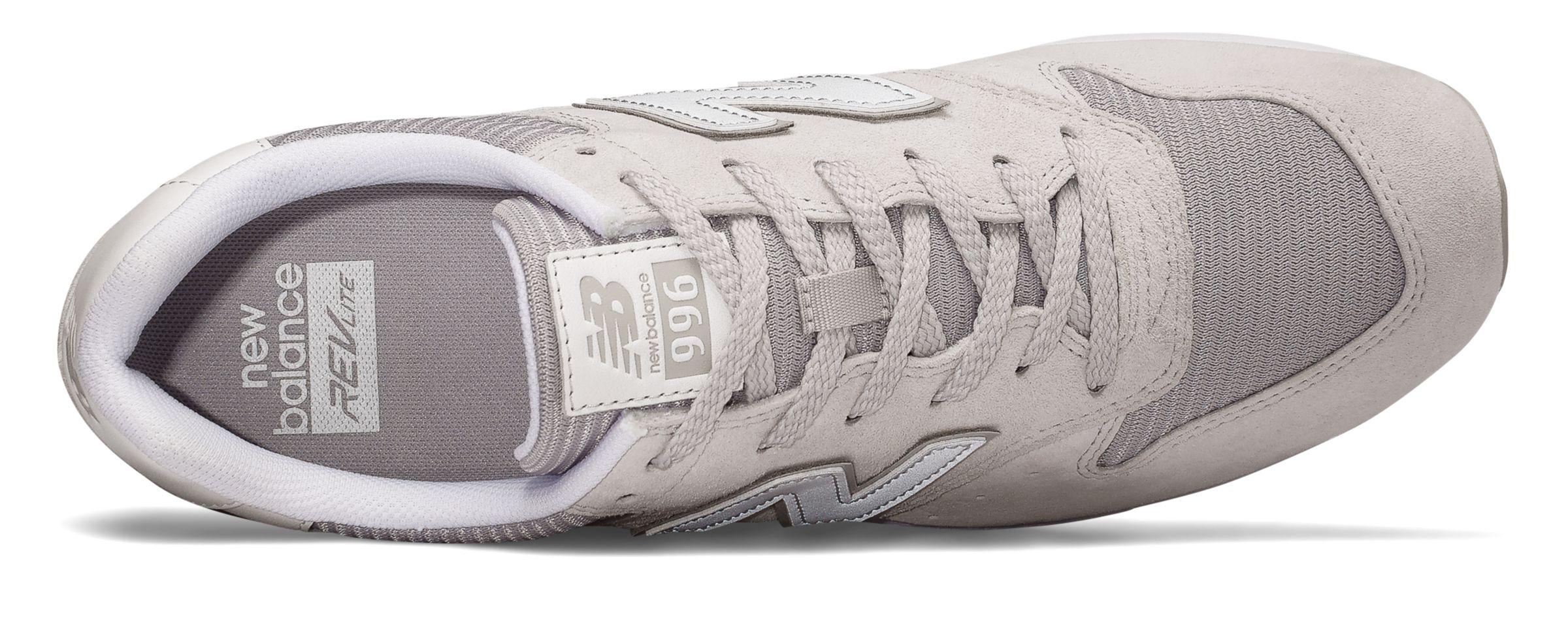 new balance 996 silver mink