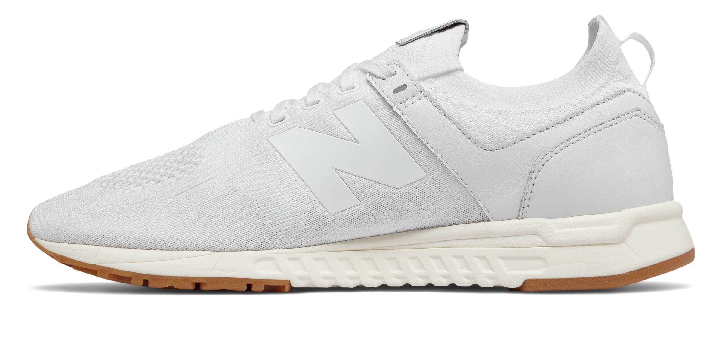 New Balance Synthetic 247 Decon in White for Men - Lyst