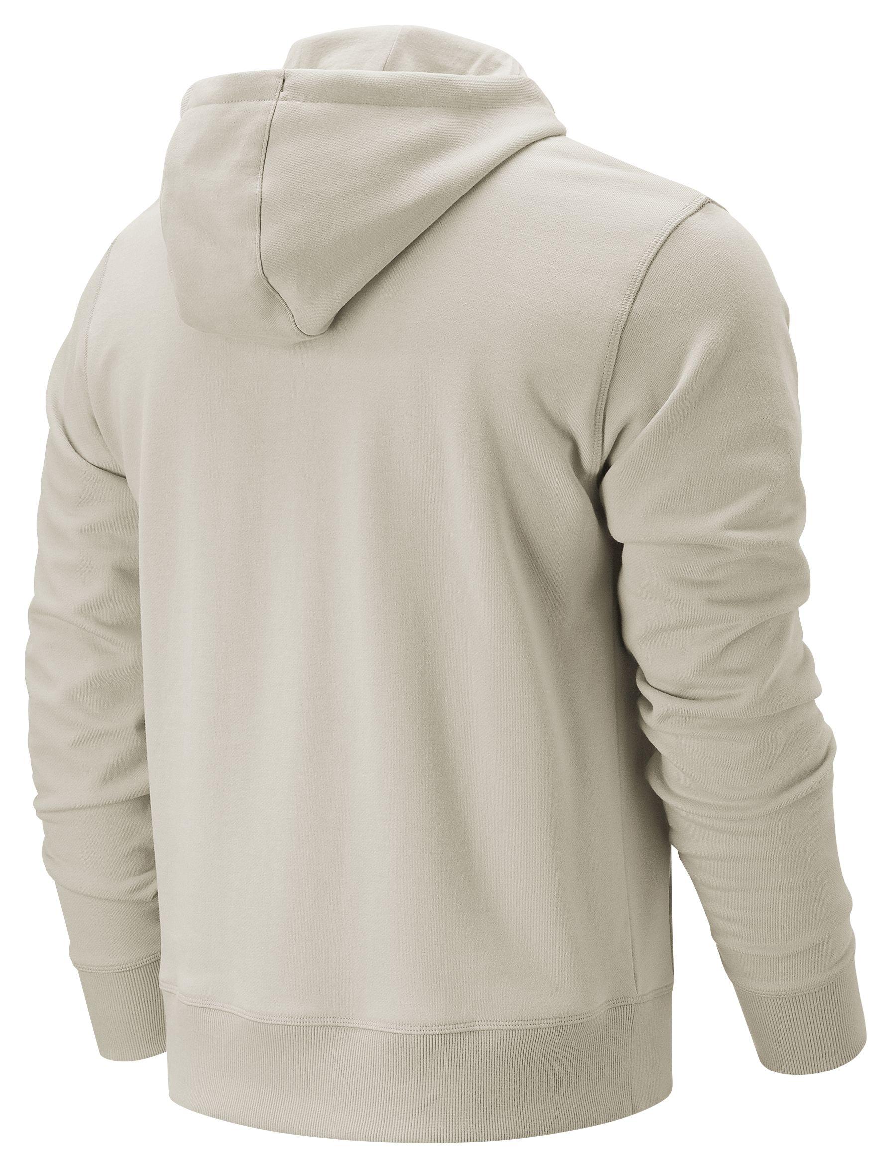new balance khaki hoodie