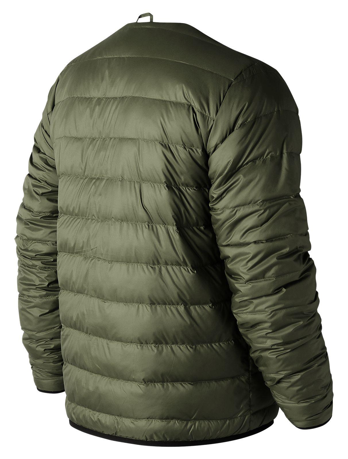 new balance 247 luxe snap down jacket
