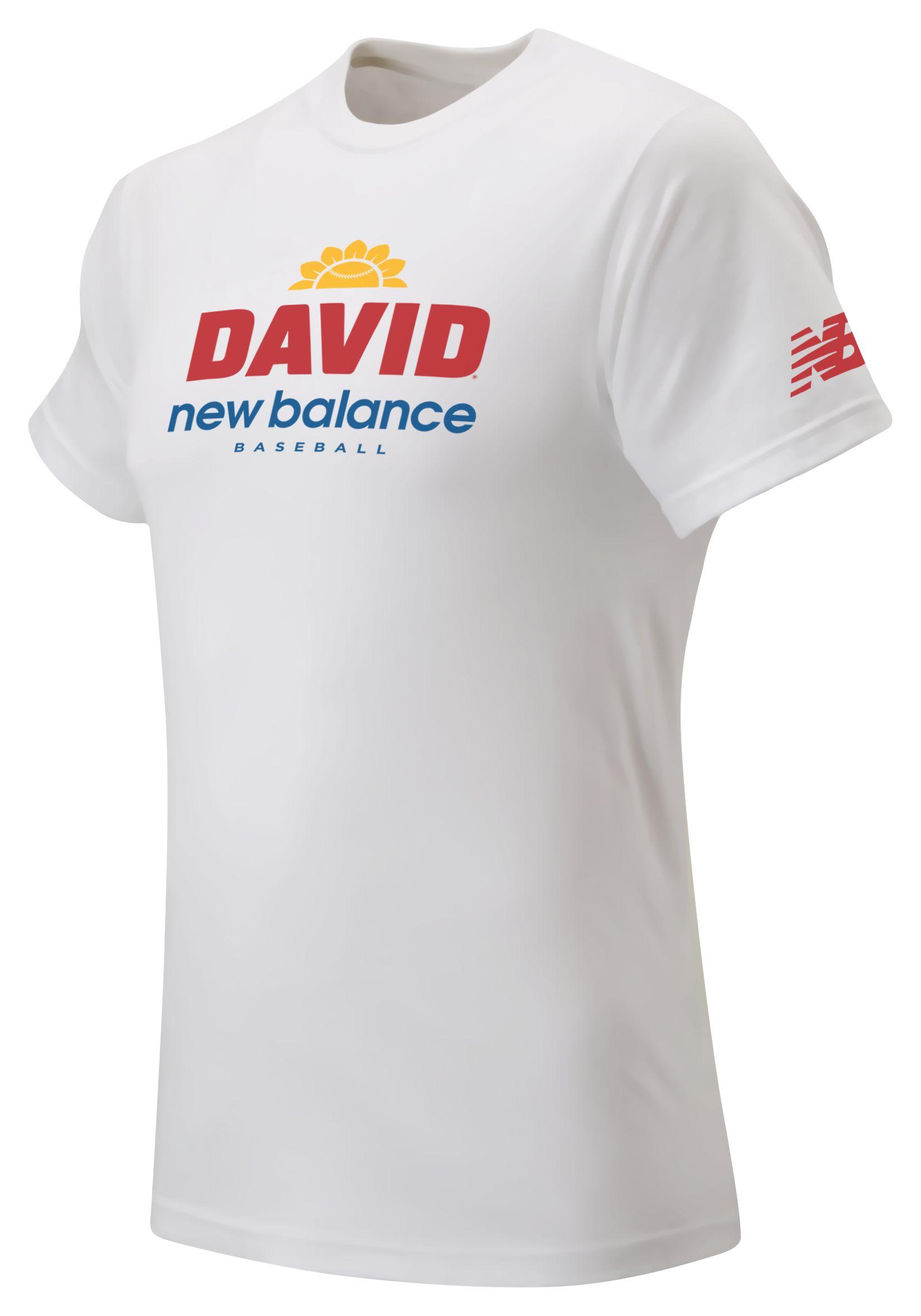 New Balance David Sunflower Seeds Tshirt in White for Men Lyst