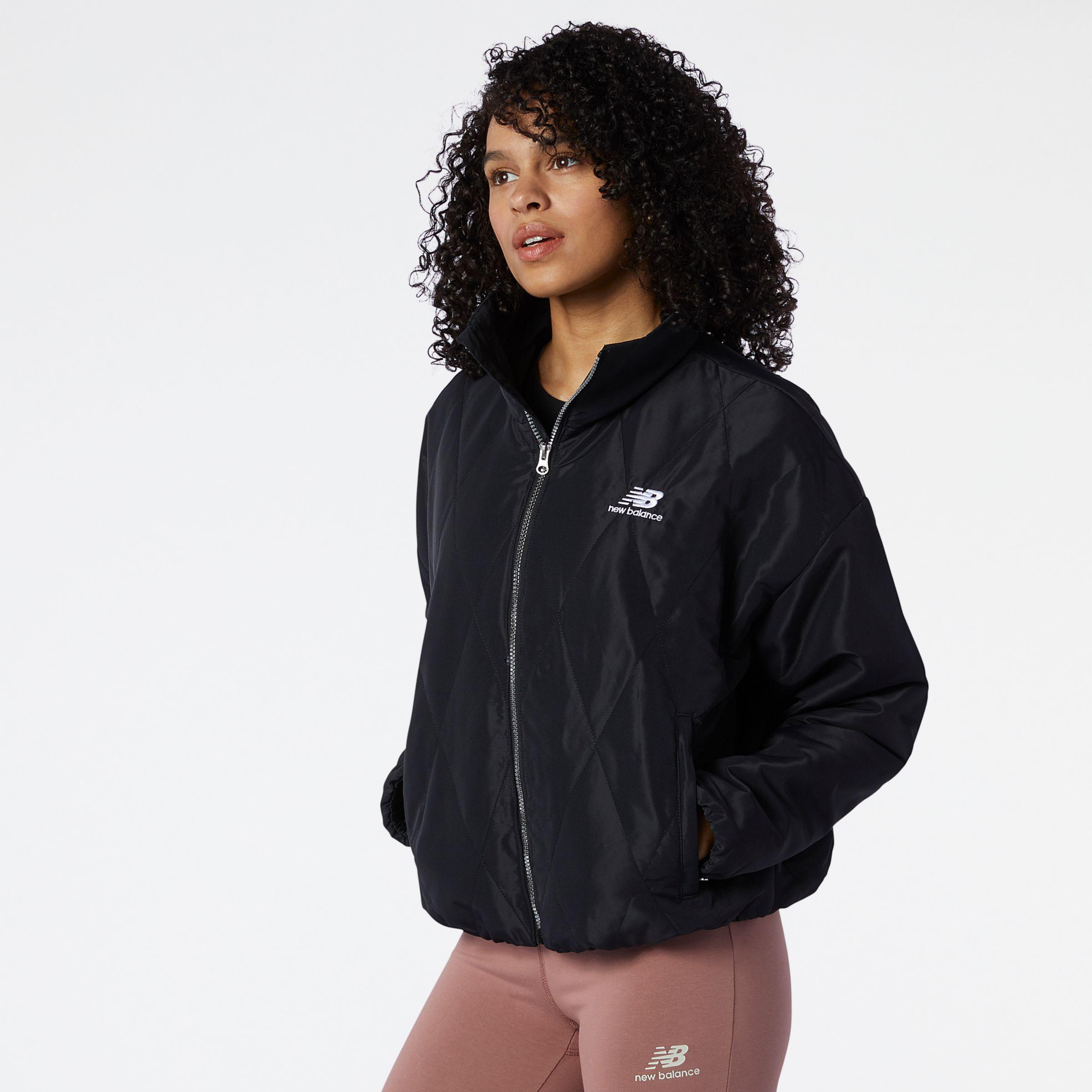Nb Athletics Argyle Quilted Jacket 