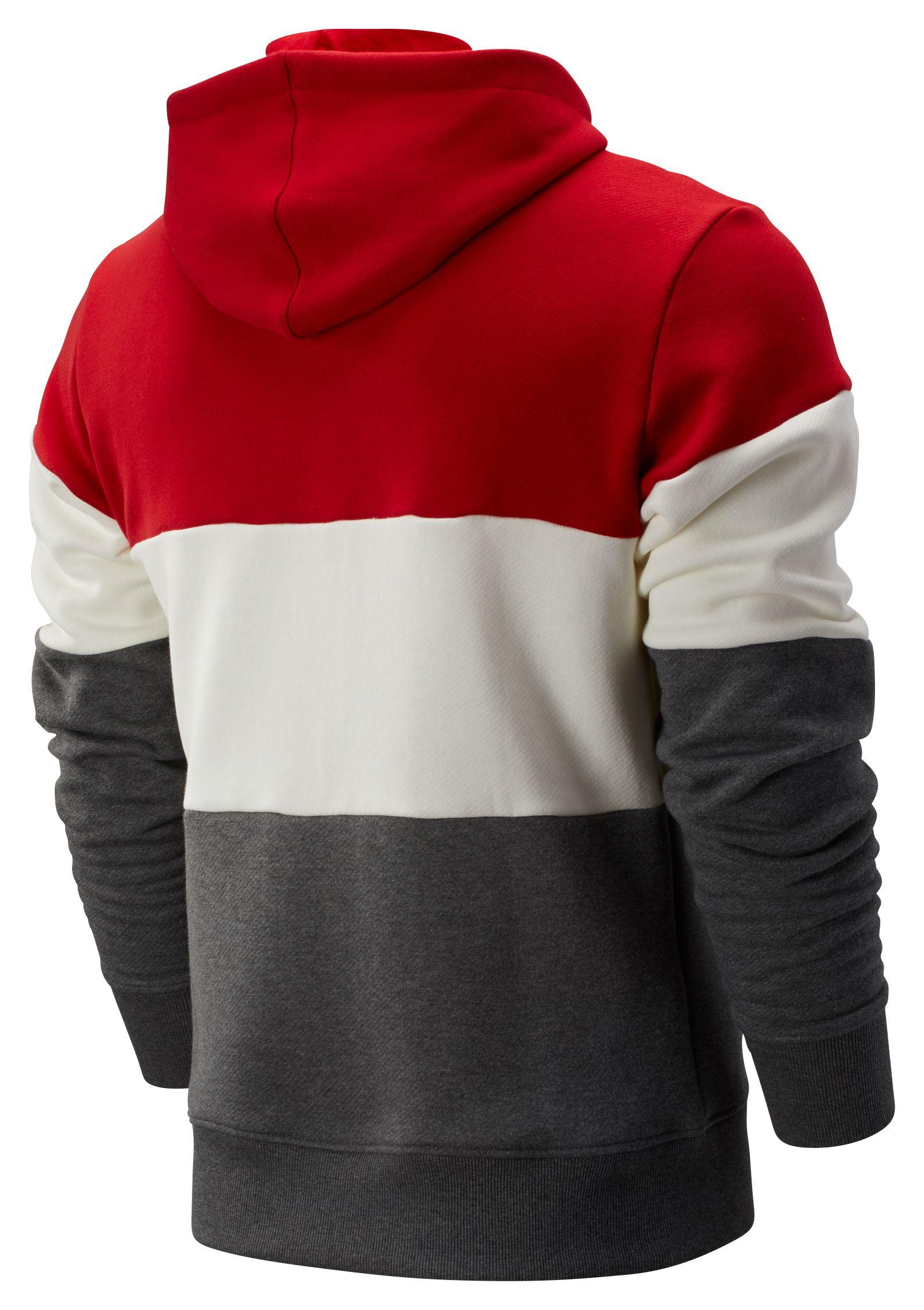 nb athletics pullover