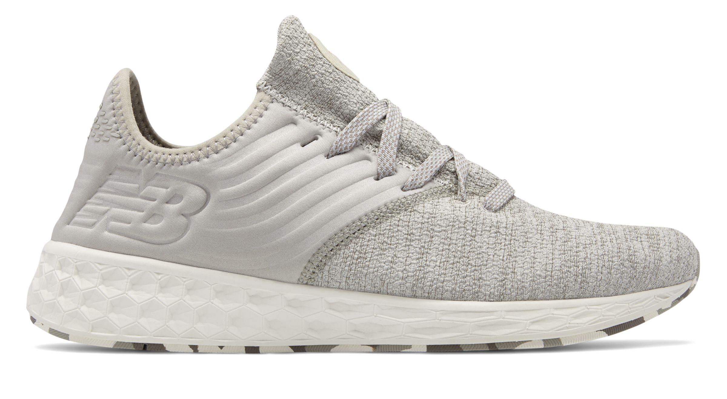New Balance Fresh Foam Cruz Decon Stone Grey/White New Balance Fresh Foam Cruz Decon Stone Grey/White