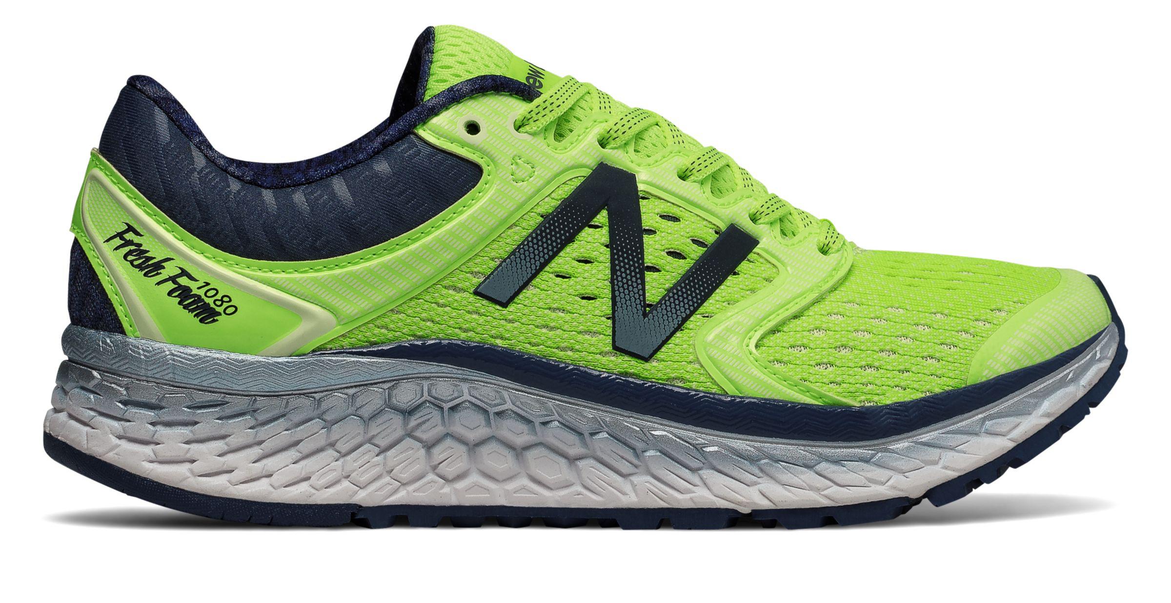new balance men's fresh foam 1080v7 running shoe