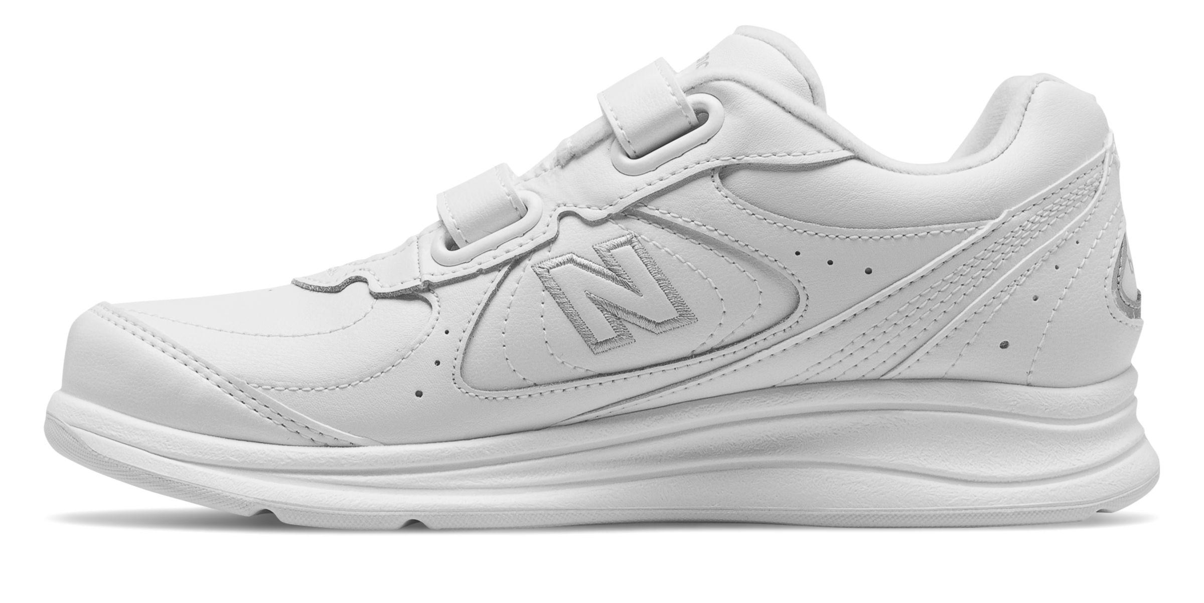 New Balance Leather 577 in White - Lyst