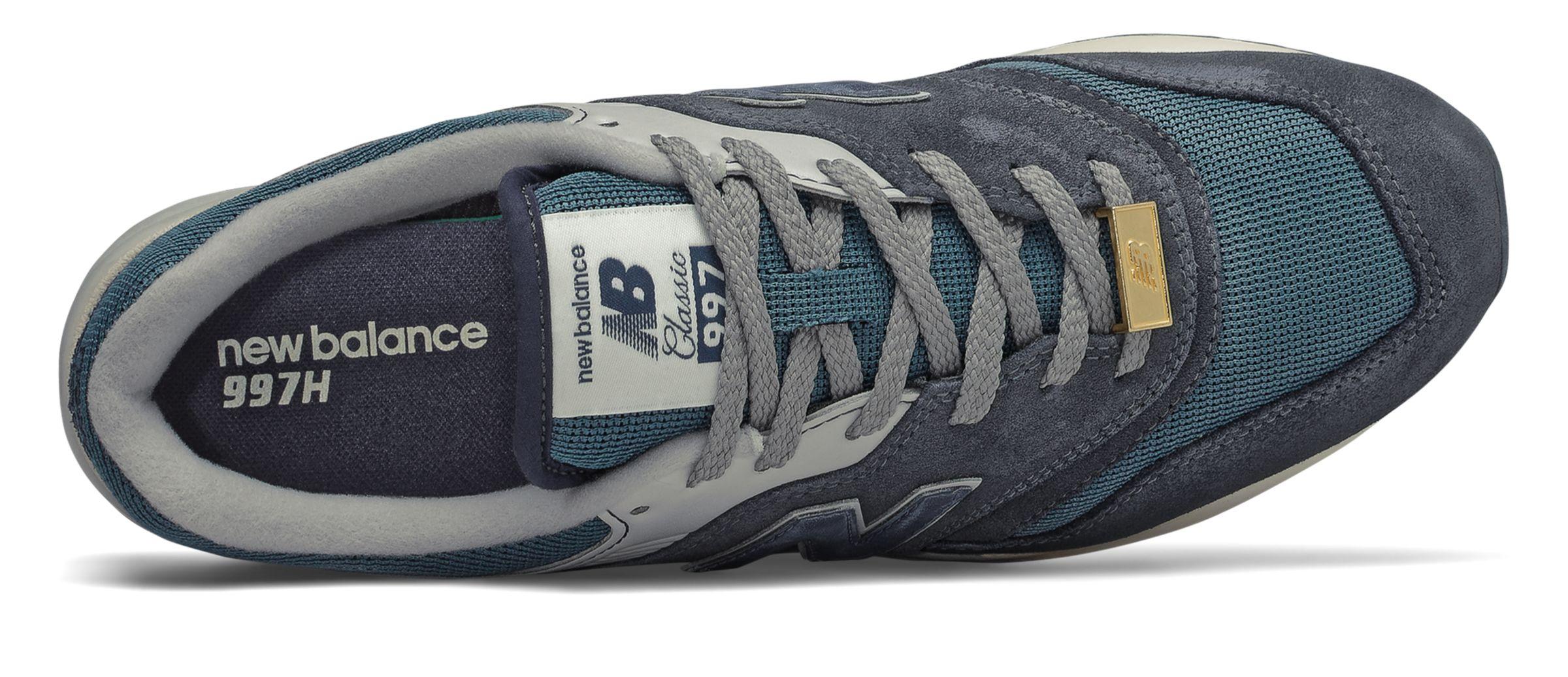 New Balance 997h in Grey/Gold (Gray 