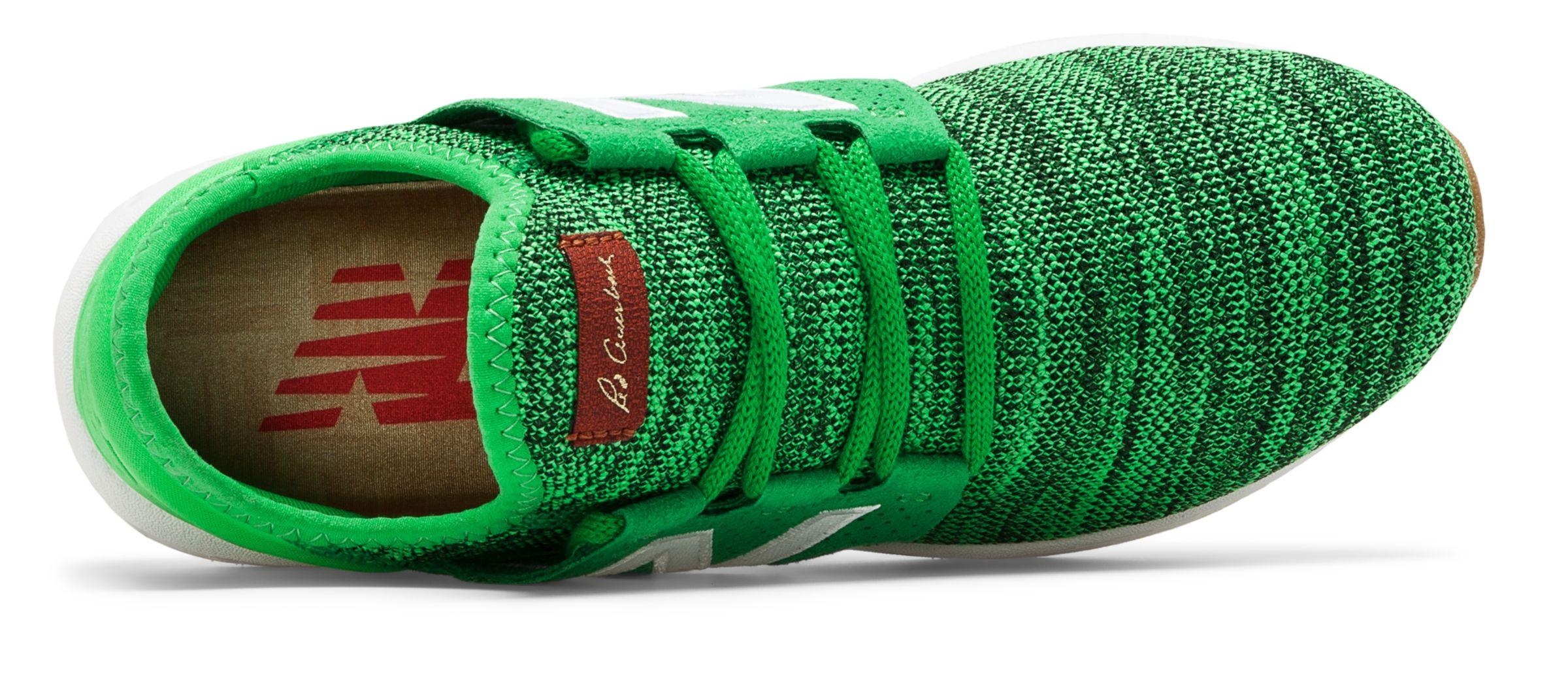 new balance fresh foam cruz green