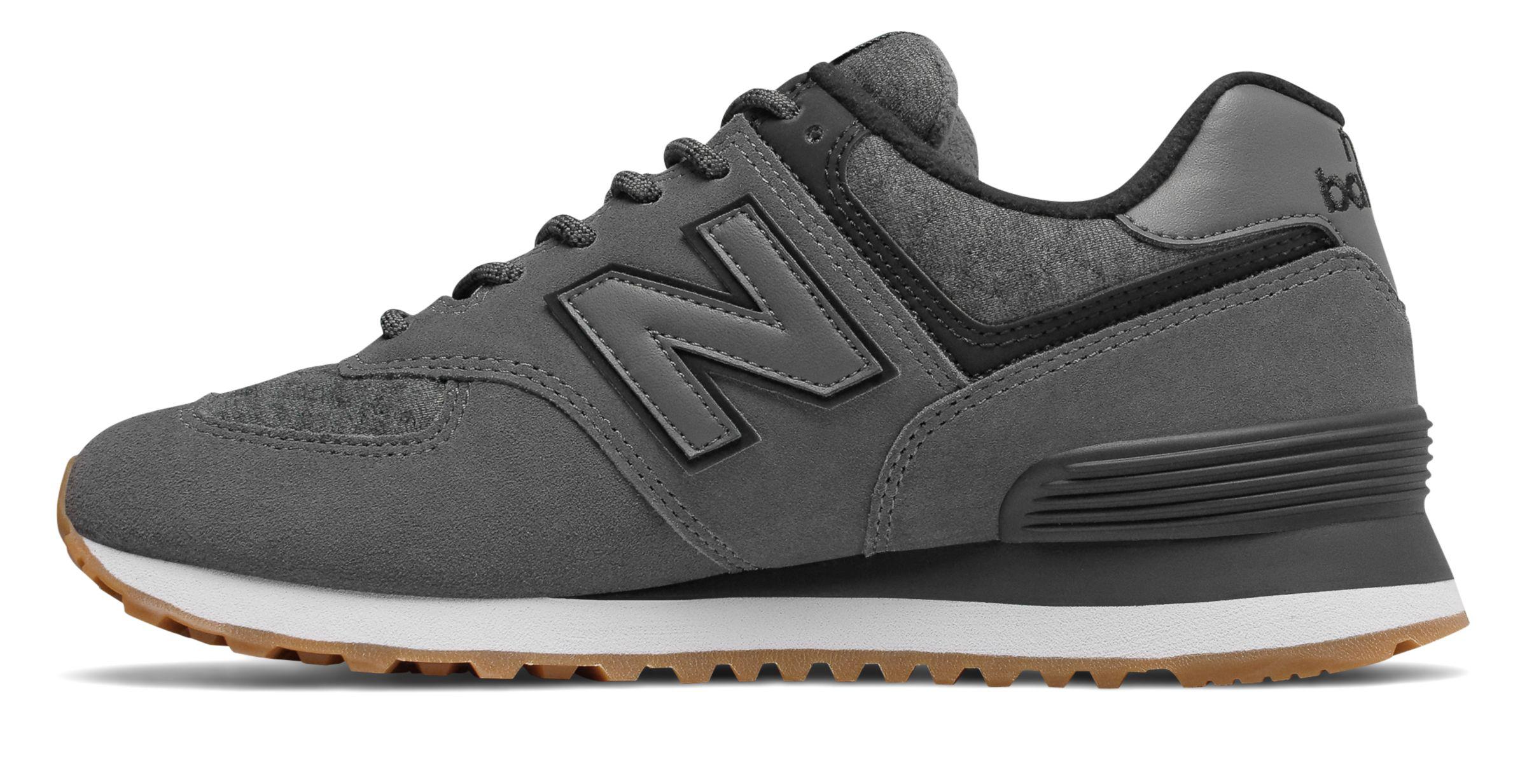 New Balance Suede 574 Winter Quilt in 