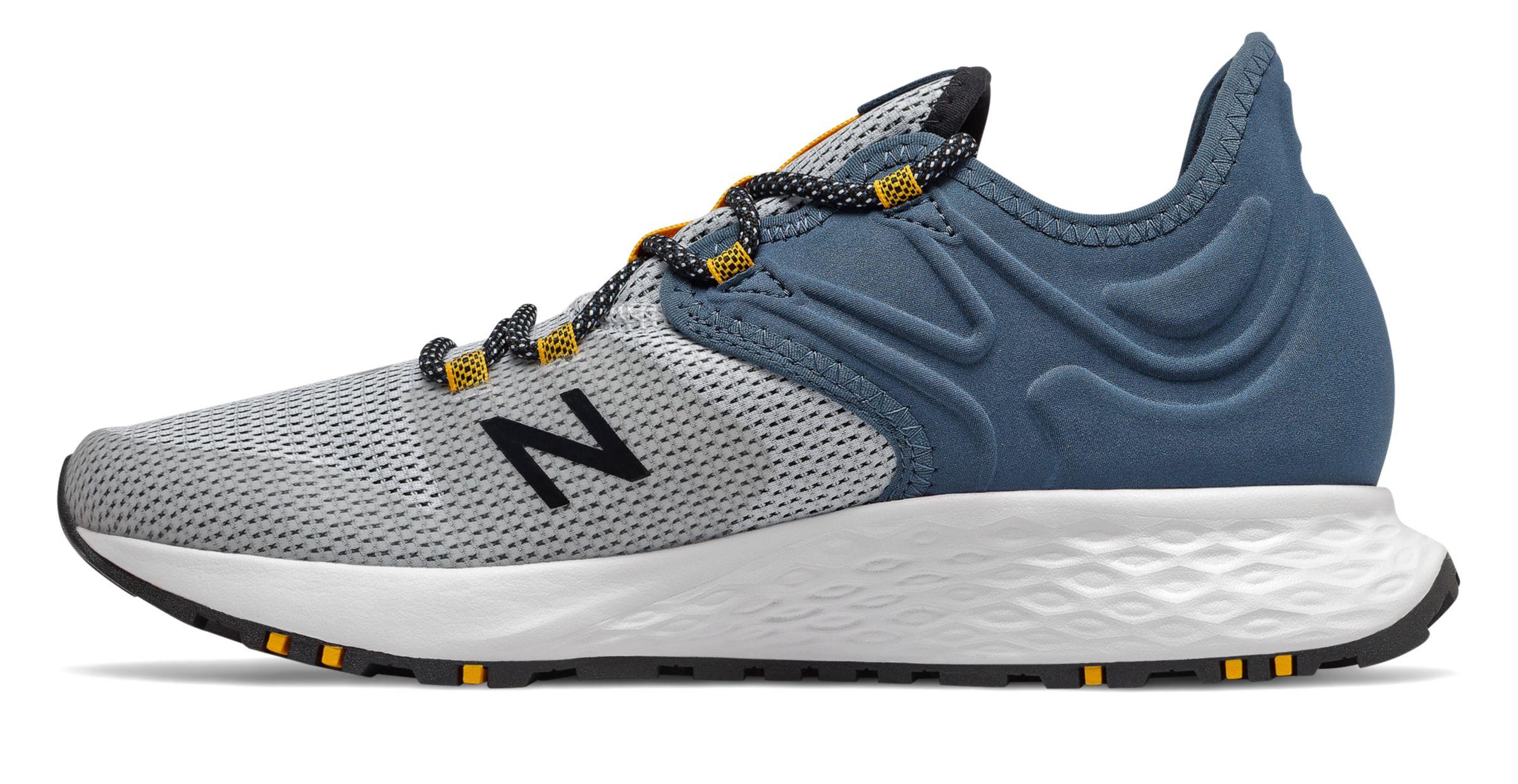 wide fit velcro trainers