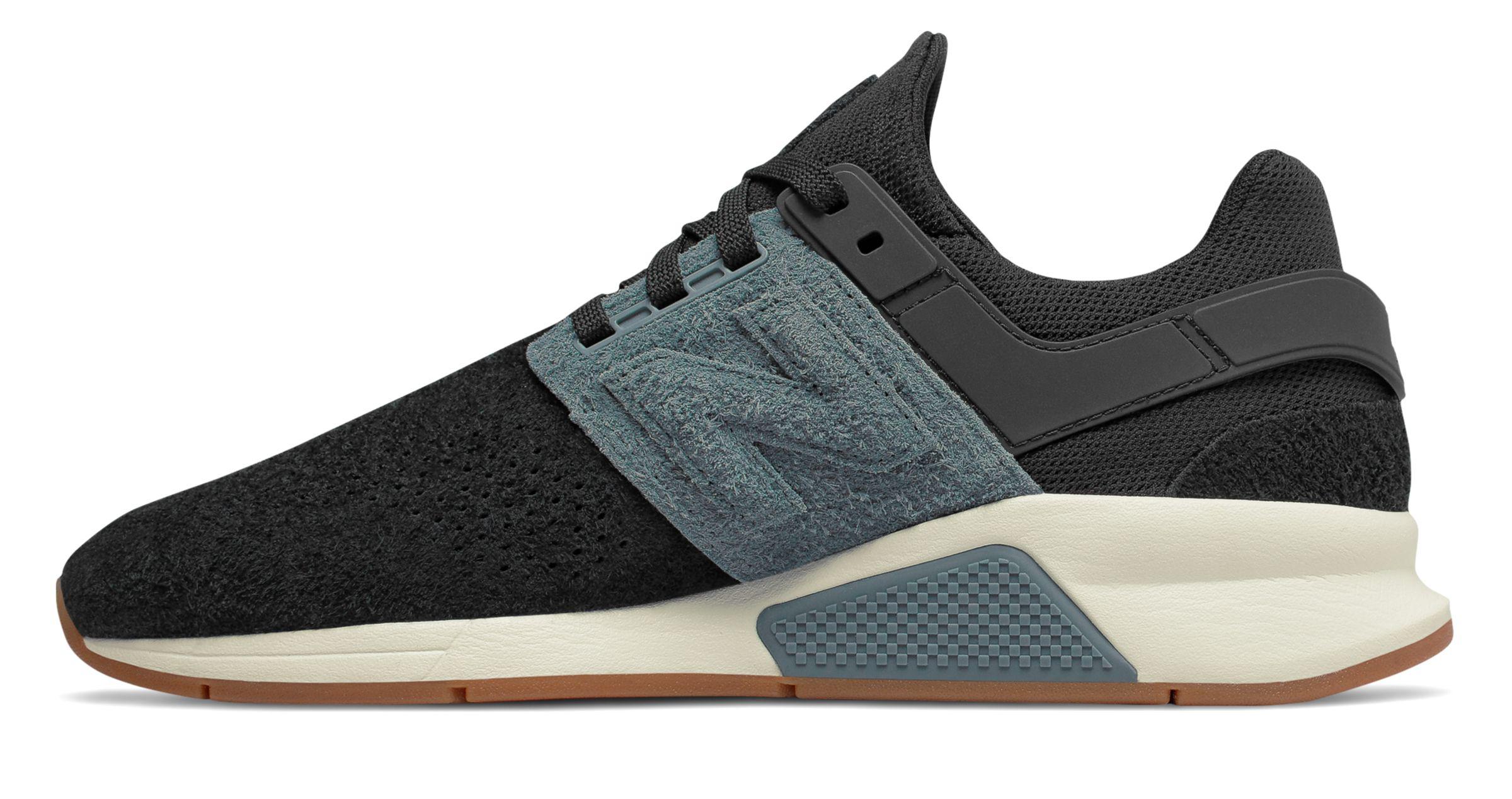 new balance 247 black with light petrol