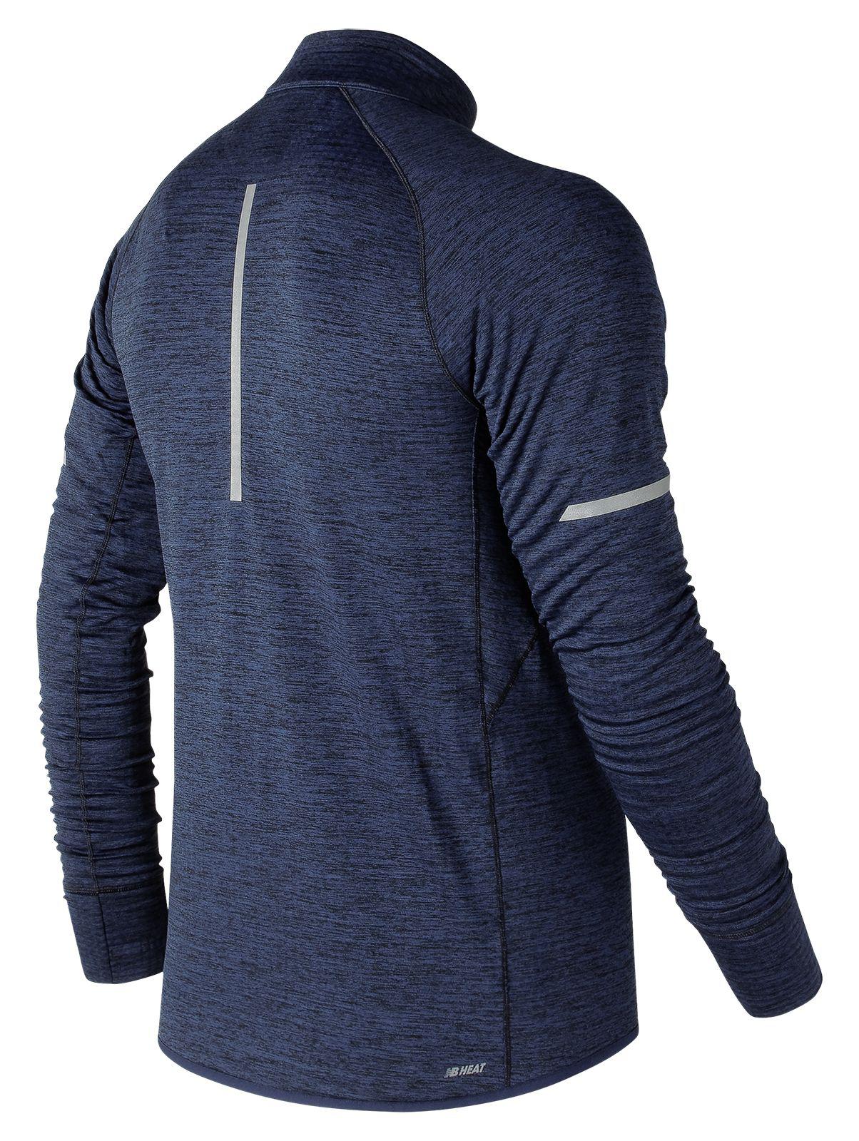 new balance heat half zip