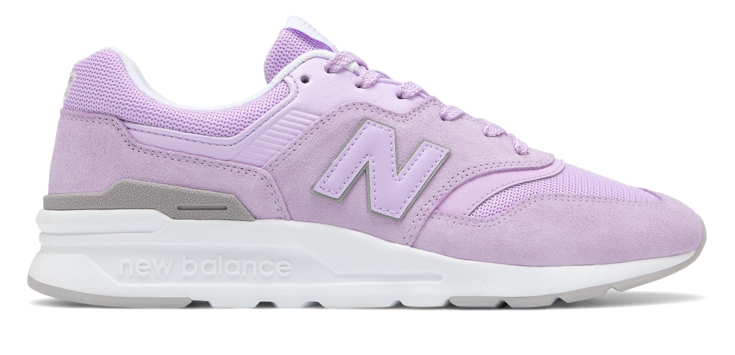 New Balance Suede 997h Light Cyclone With White in Purple for Men | Lyst