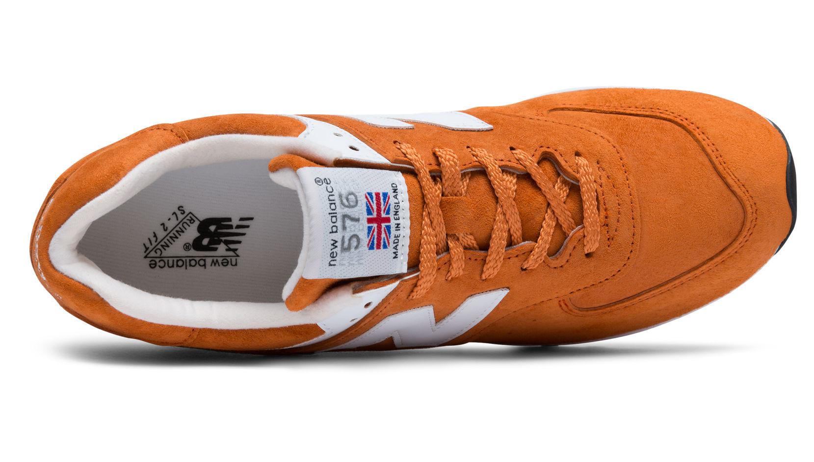 new balance 576 Naranja