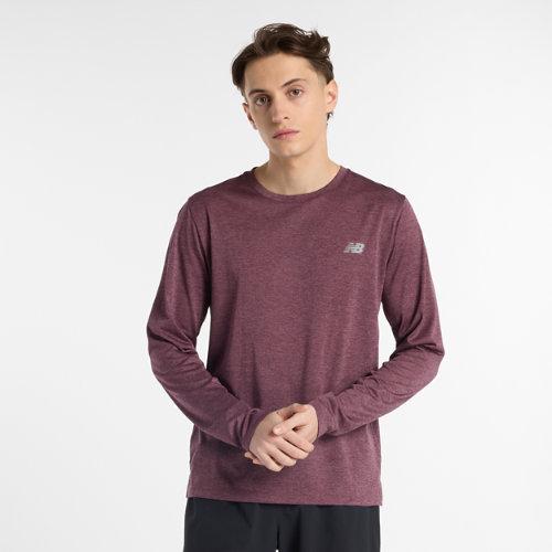 New Balance Long-sleeve t-shirts for Men | Online Sale up to