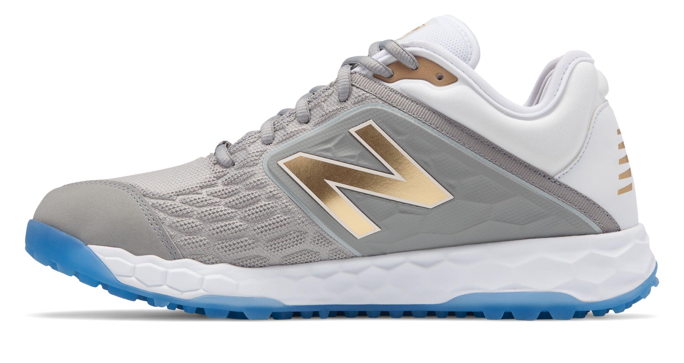 new balance men's 3000v4 vamonos playoff turf trainers