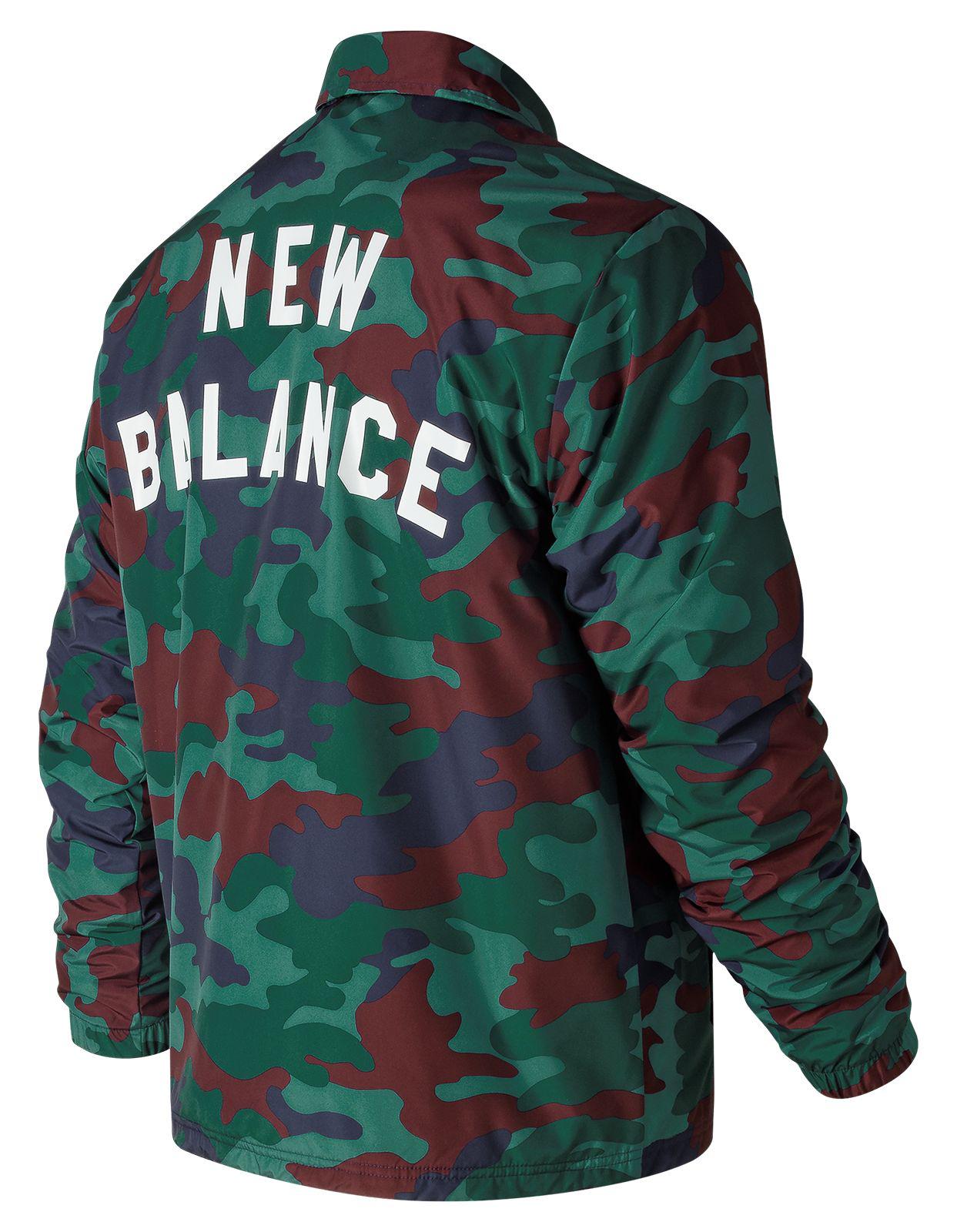 new balance camo jacket