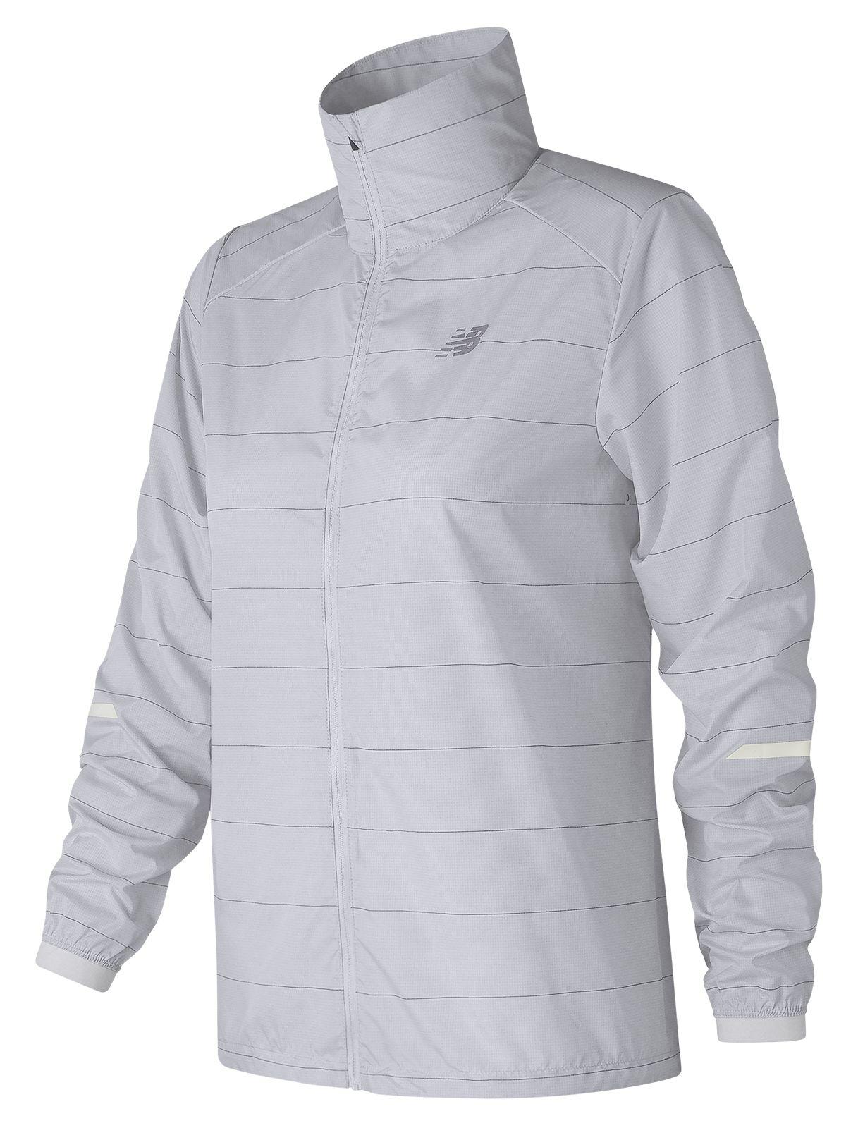 new balance reflective packable jacket