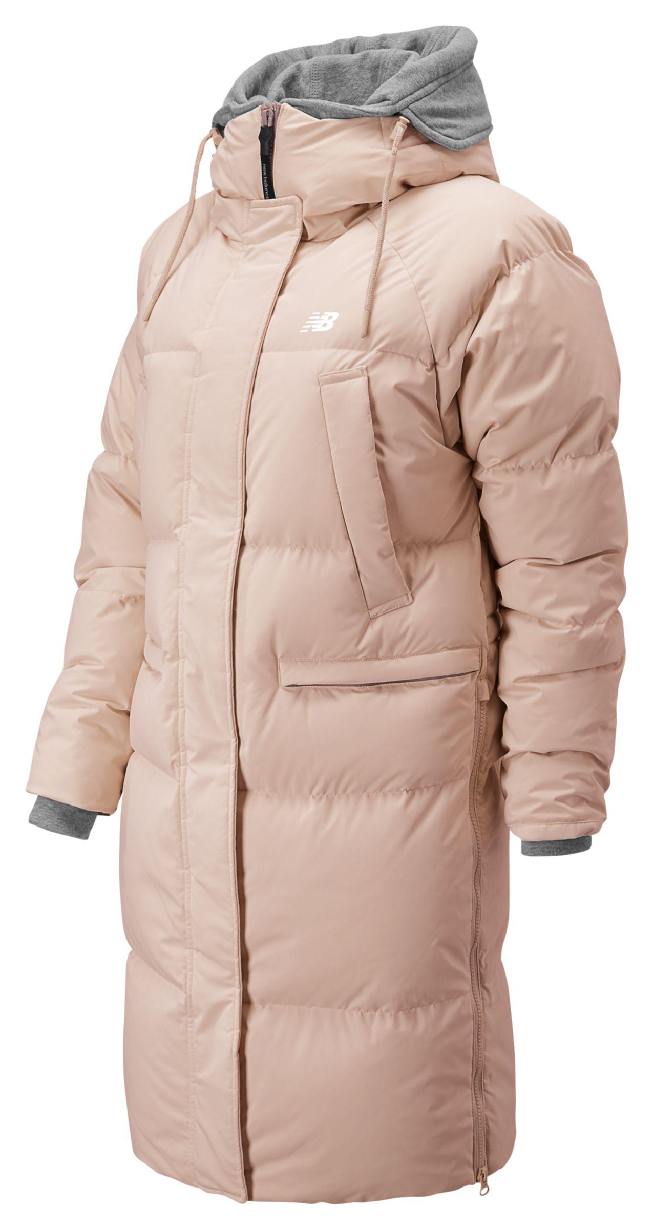 yuna long down jacket